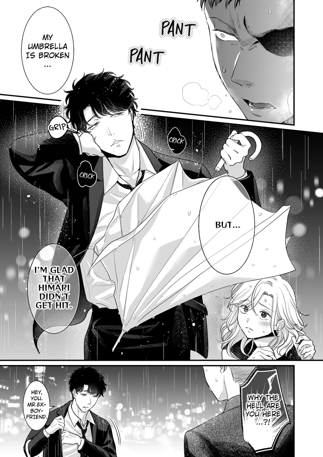 [Taketa] Im in Love with Mr. Hanabusas Mouth Vol.1-2  [English] [Decensored] [Ongoing] 124eme image