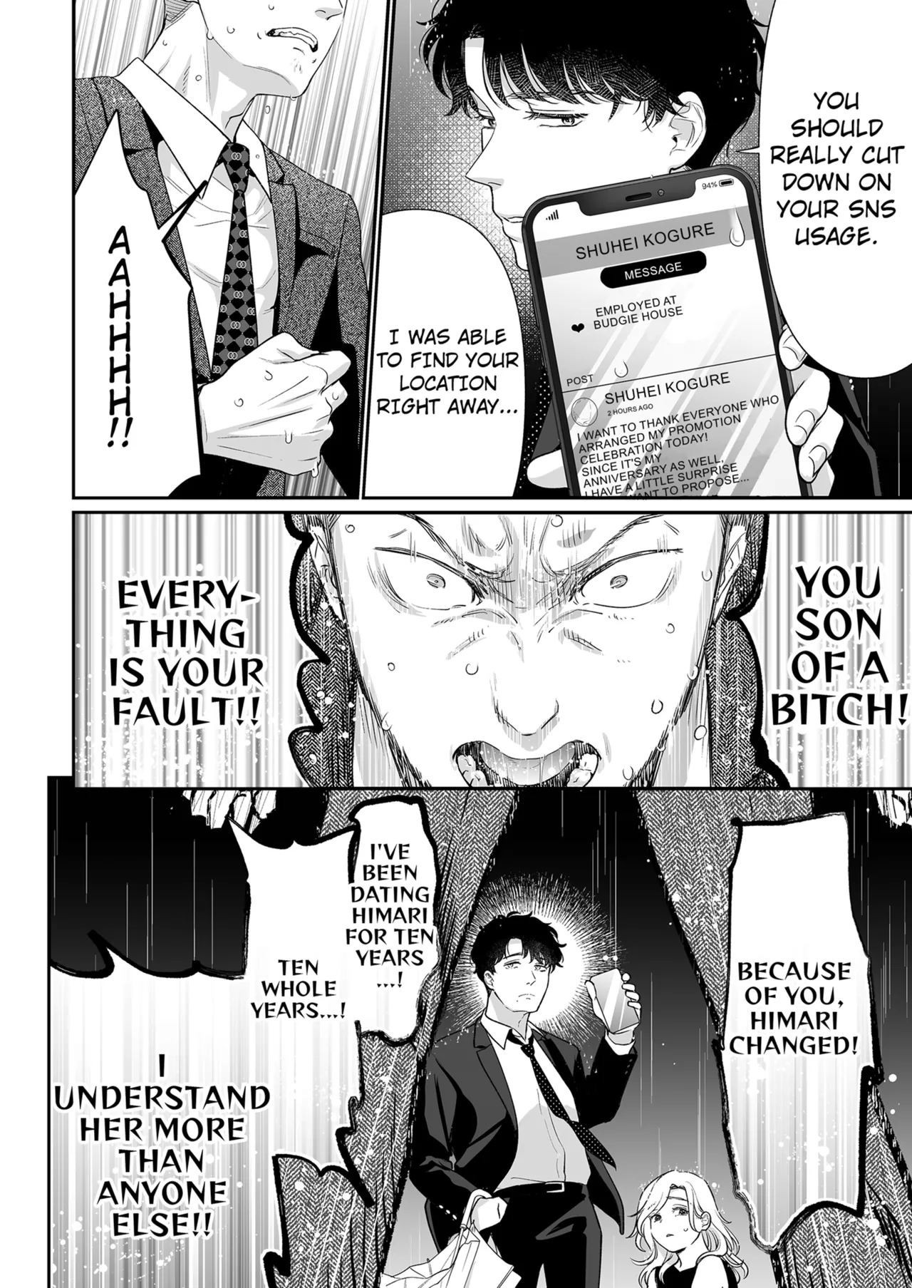 [Taketa] Im in Love with Mr. Hanabusas Mouth Vol.1-2  [English] [Decensored] [Ongoing] 125eme image