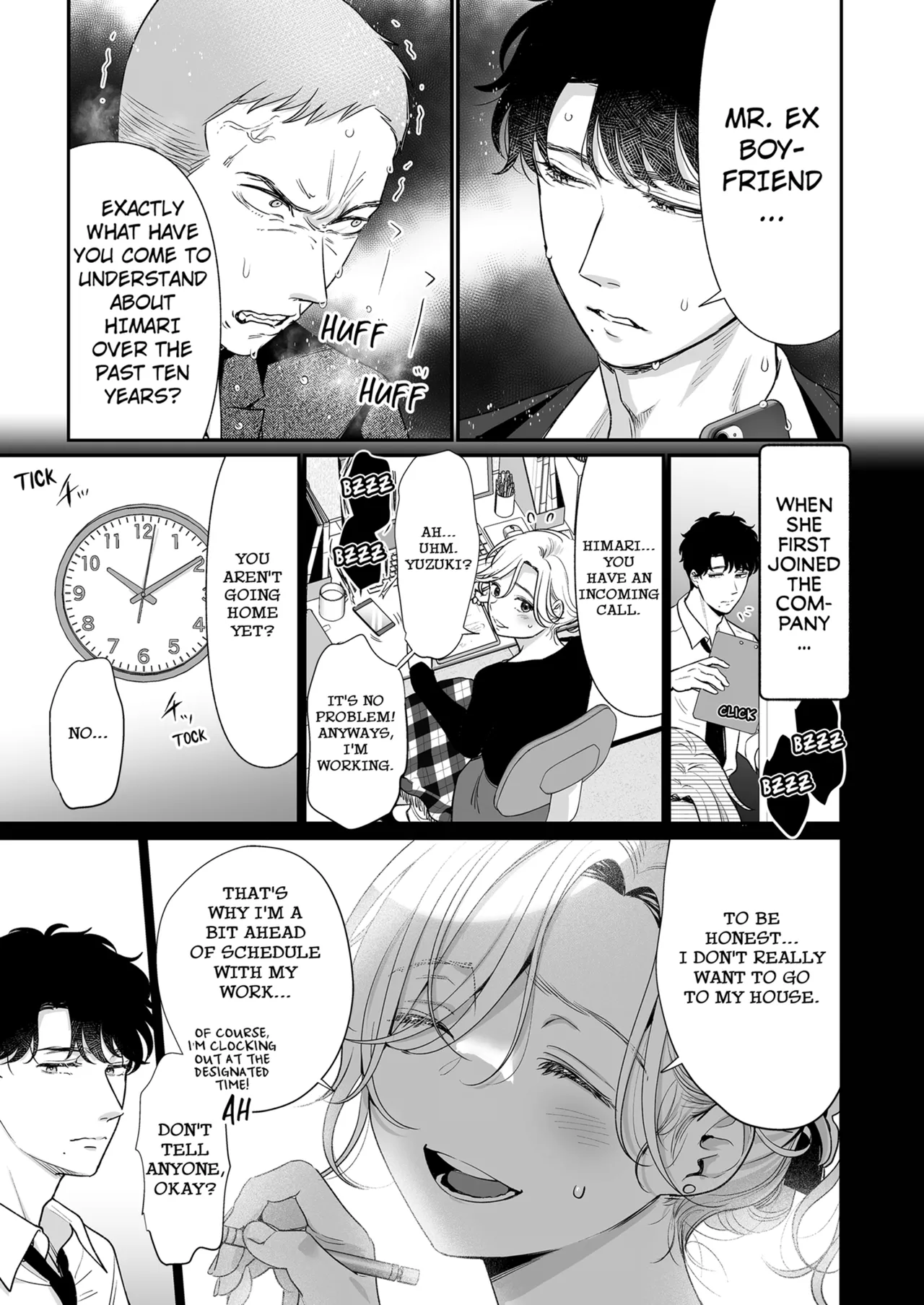 [Taketa] Im in Love with Mr. Hanabusas Mouth Vol.1-2  [English] [Decensored] [Ongoing] 126eme image