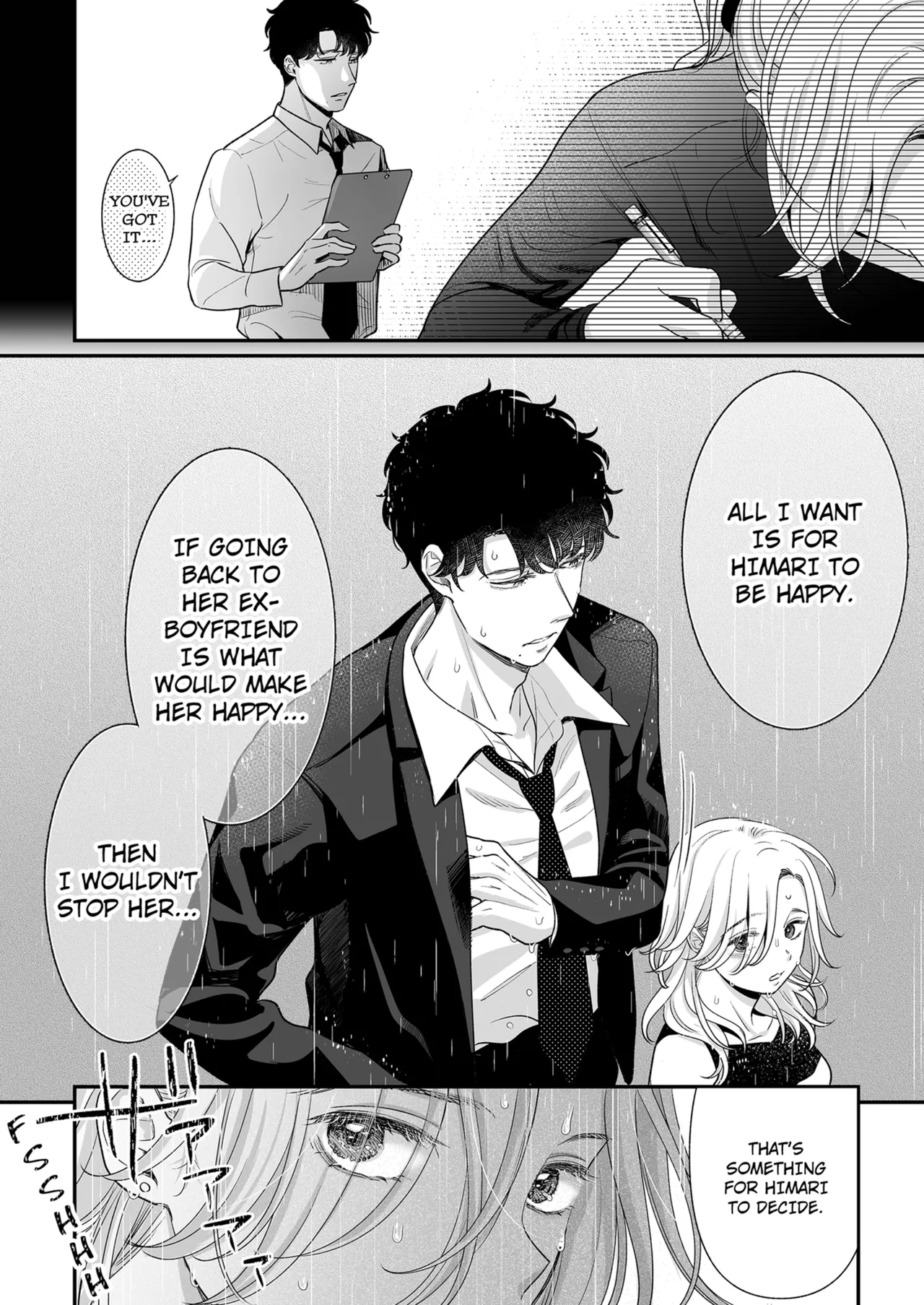 [Taketa] Im in Love with Mr. Hanabusas Mouth Vol.1-2  [English] [Decensored] [Ongoing] 127eme image