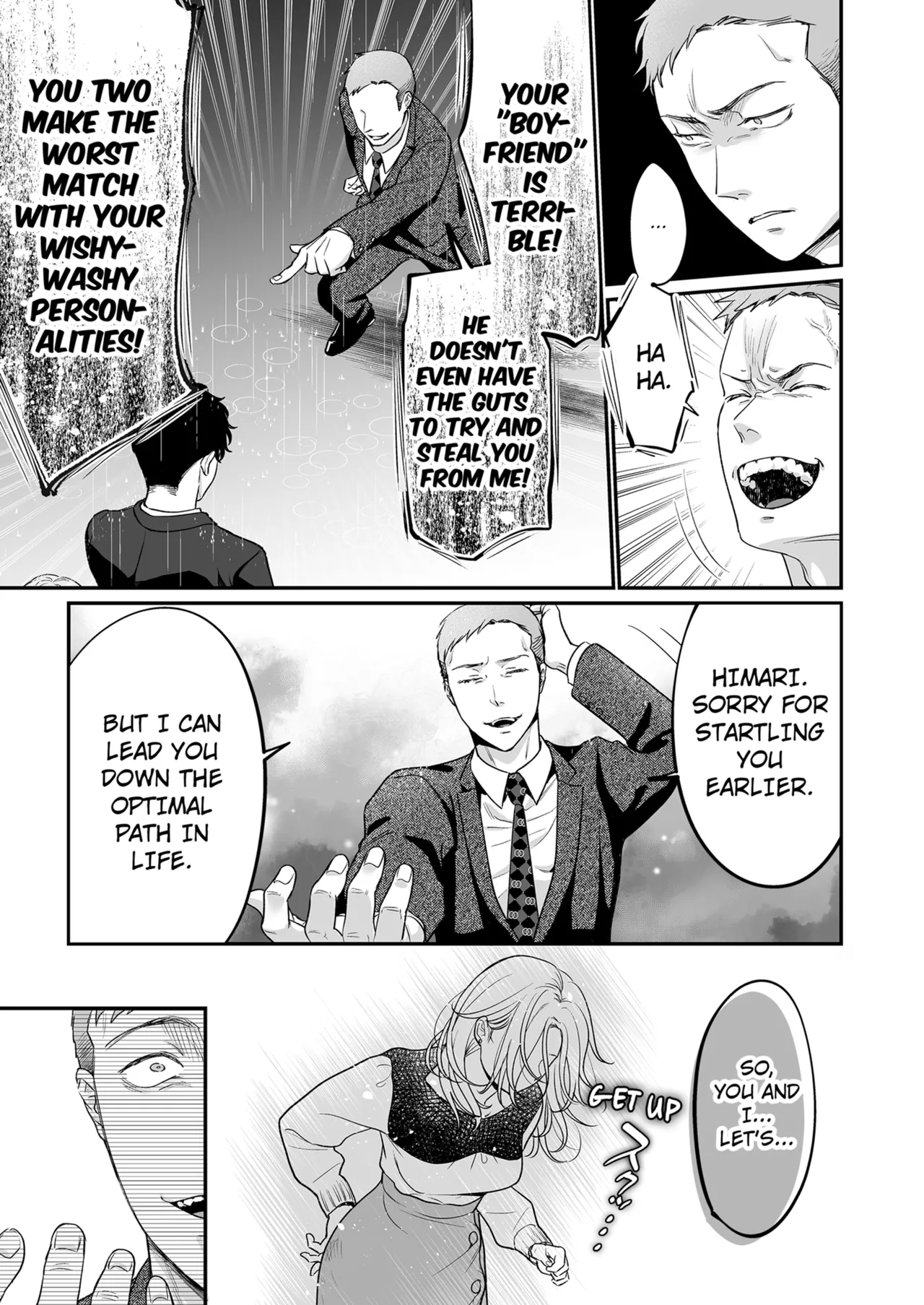 [Taketa] Im in Love with Mr. Hanabusas Mouth Vol.1-2  [English] [Decensored] [Ongoing] 128eme image