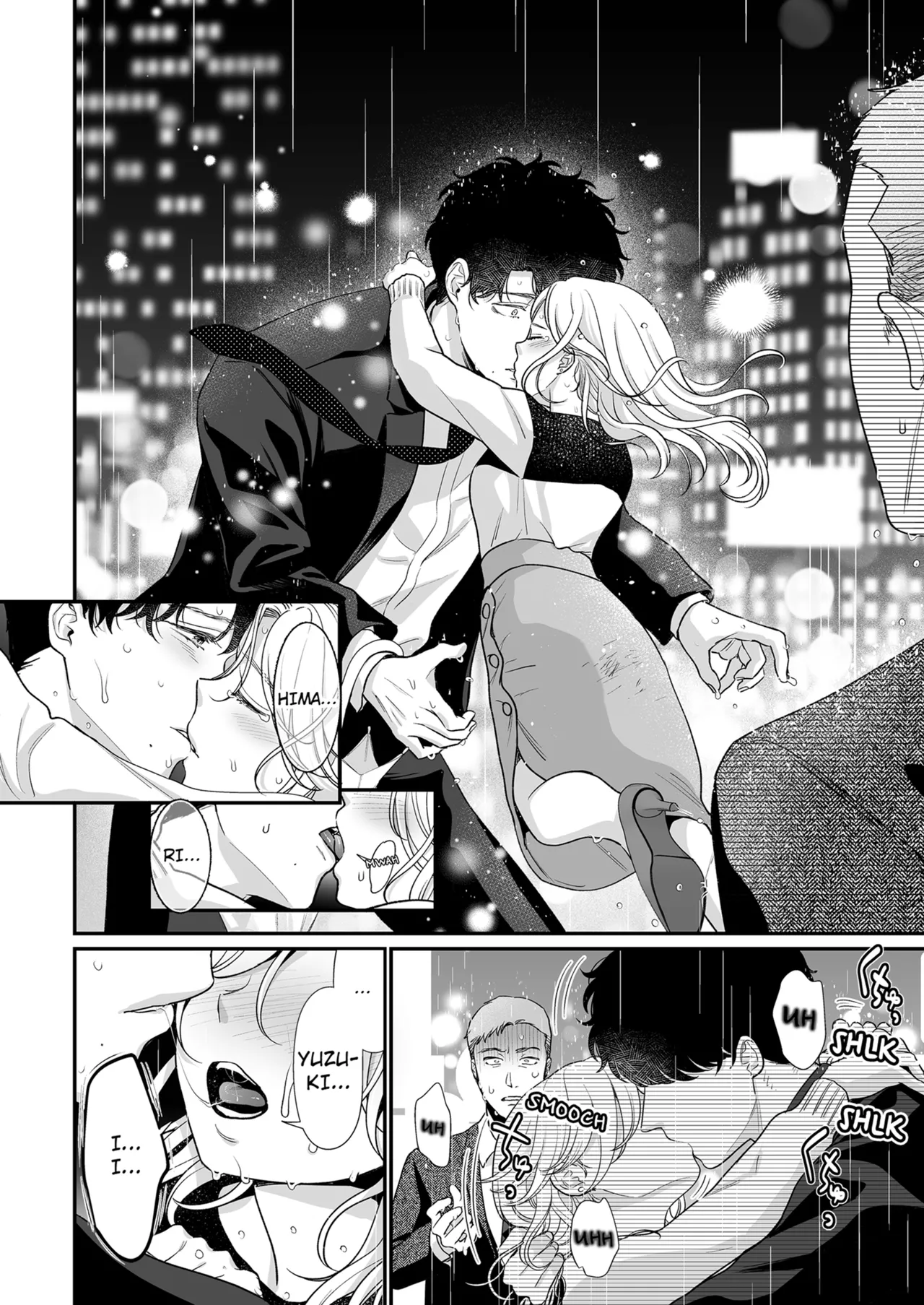 [Taketa] Im in Love with Mr. Hanabusas Mouth Vol.1-2  [English] [Decensored] [Ongoing] 129eme image