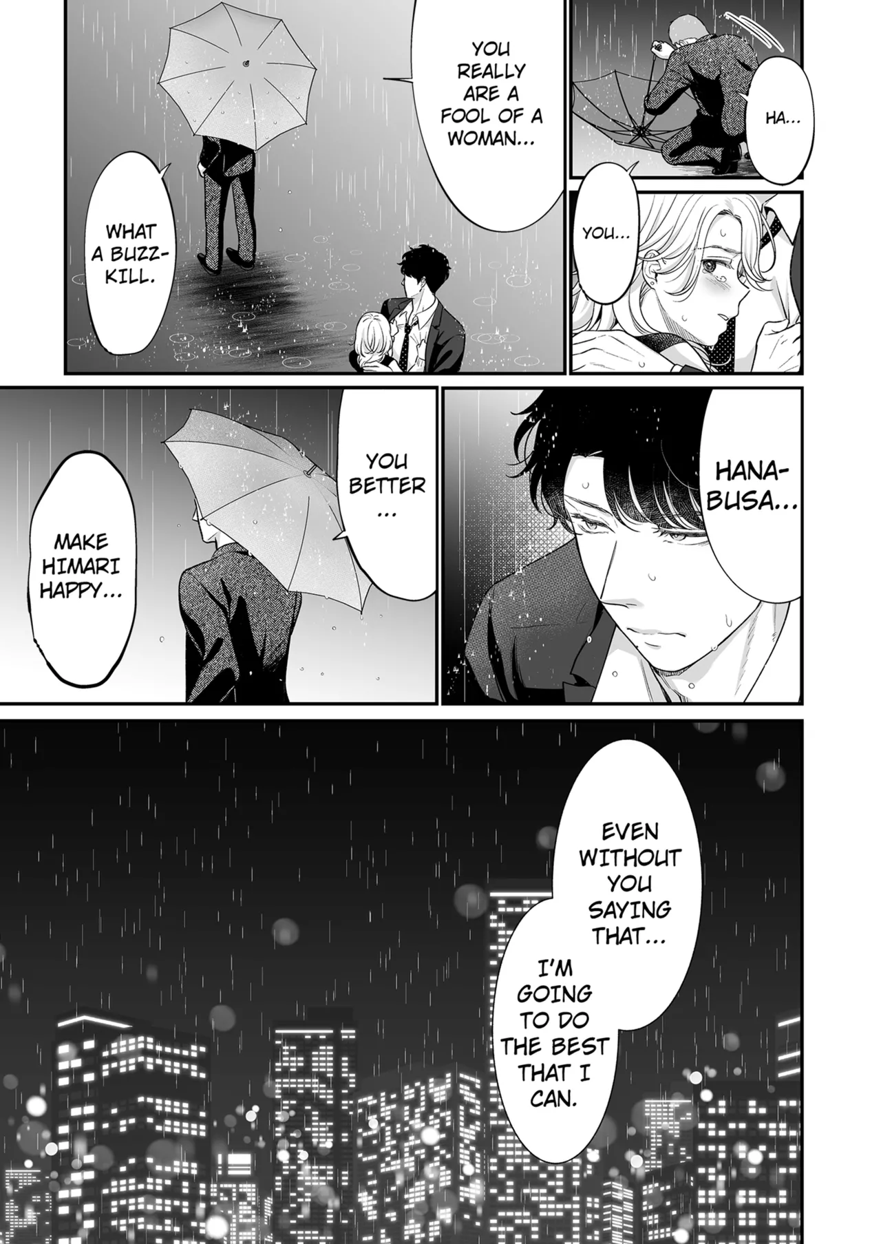 [Taketa] Im in Love with Mr. Hanabusas Mouth Vol.1-2  [English] [Decensored] [Ongoing] 132eme image