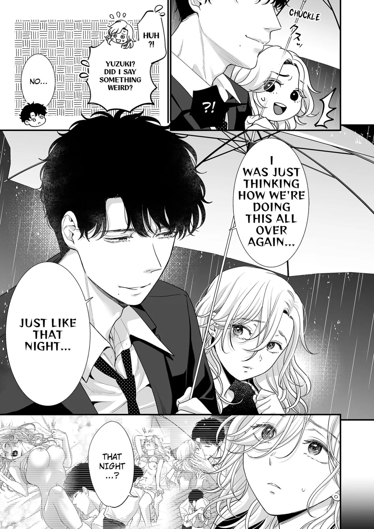 [Taketa] Im in Love with Mr. Hanabusas Mouth Vol.1-2  [English] [Decensored] [Ongoing] 134eme image