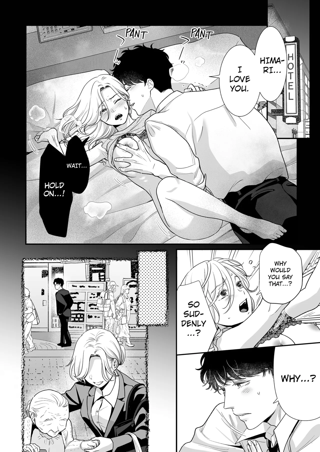 [Taketa] Im in Love with Mr. Hanabusas Mouth Vol.1-2  [English] [Decensored] [Ongoing] 135eme image