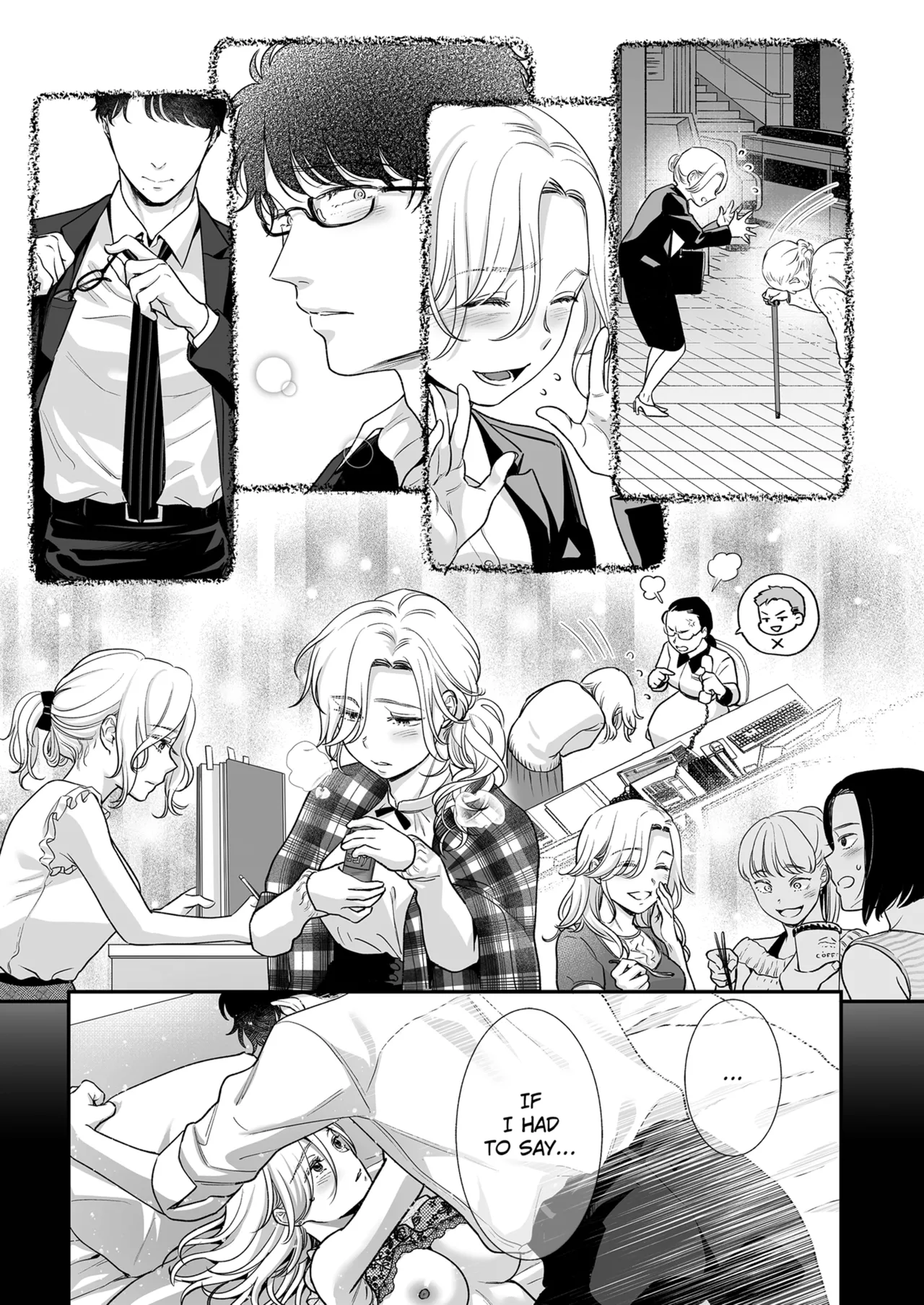 [Taketa] Im in Love with Mr. Hanabusas Mouth Vol.1-2  [English] [Decensored] [Ongoing] 136eme image