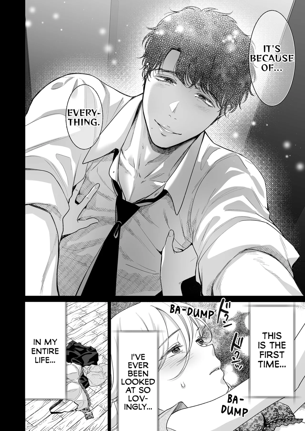 [Taketa] Im in Love with Mr. Hanabusas Mouth Vol.1-2  [English] [Decensored] [Ongoing] 137eme image