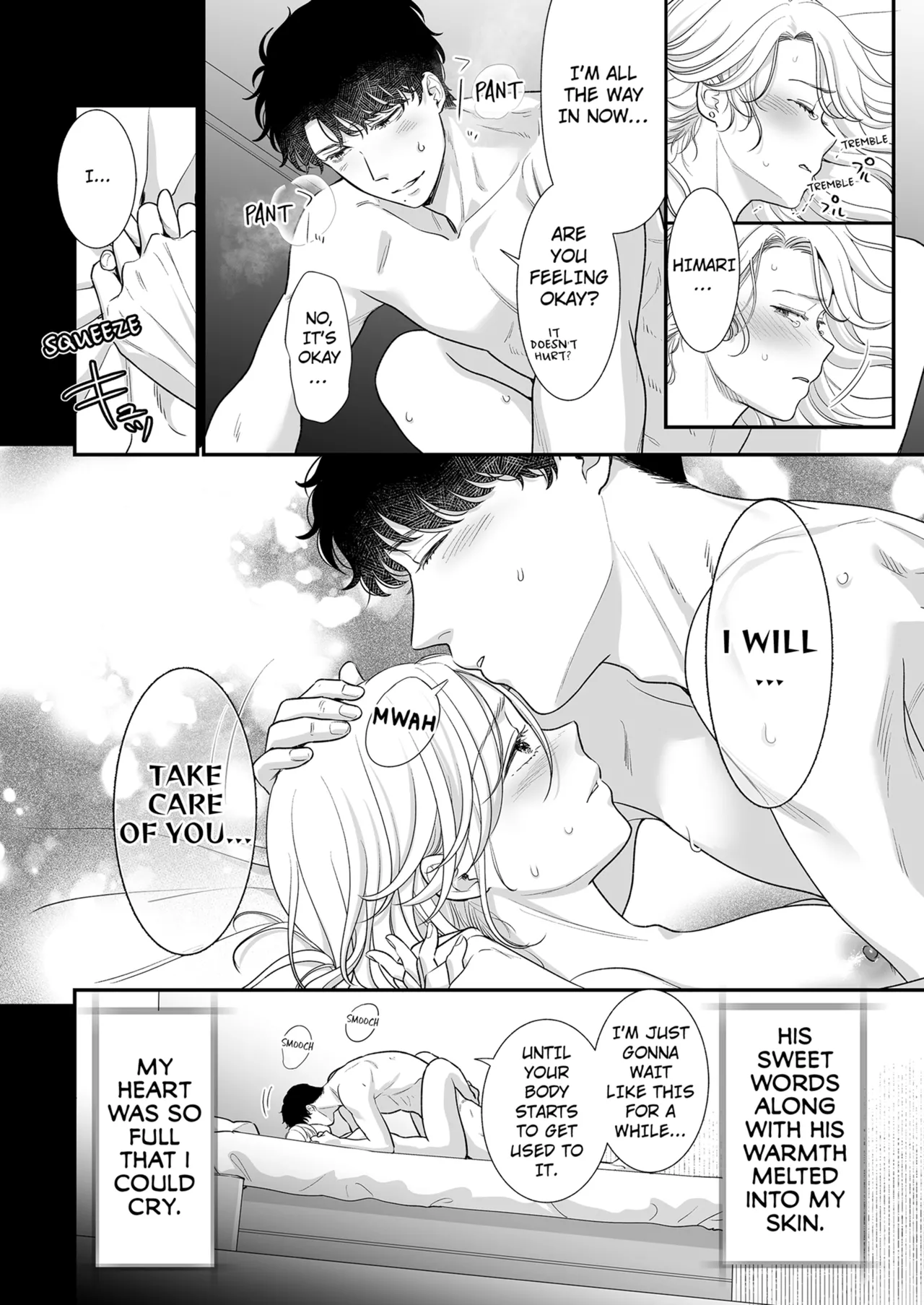 [Taketa] Im in Love with Mr. Hanabusas Mouth Vol.1-2  [English] [Decensored] [Ongoing] 139eme image