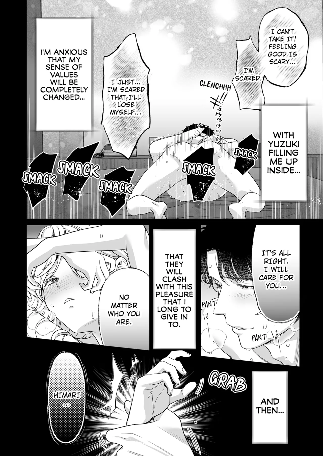 [Taketa] Im in Love with Mr. Hanabusas Mouth Vol.1-2  [English] [Decensored] [Ongoing] 141eme image