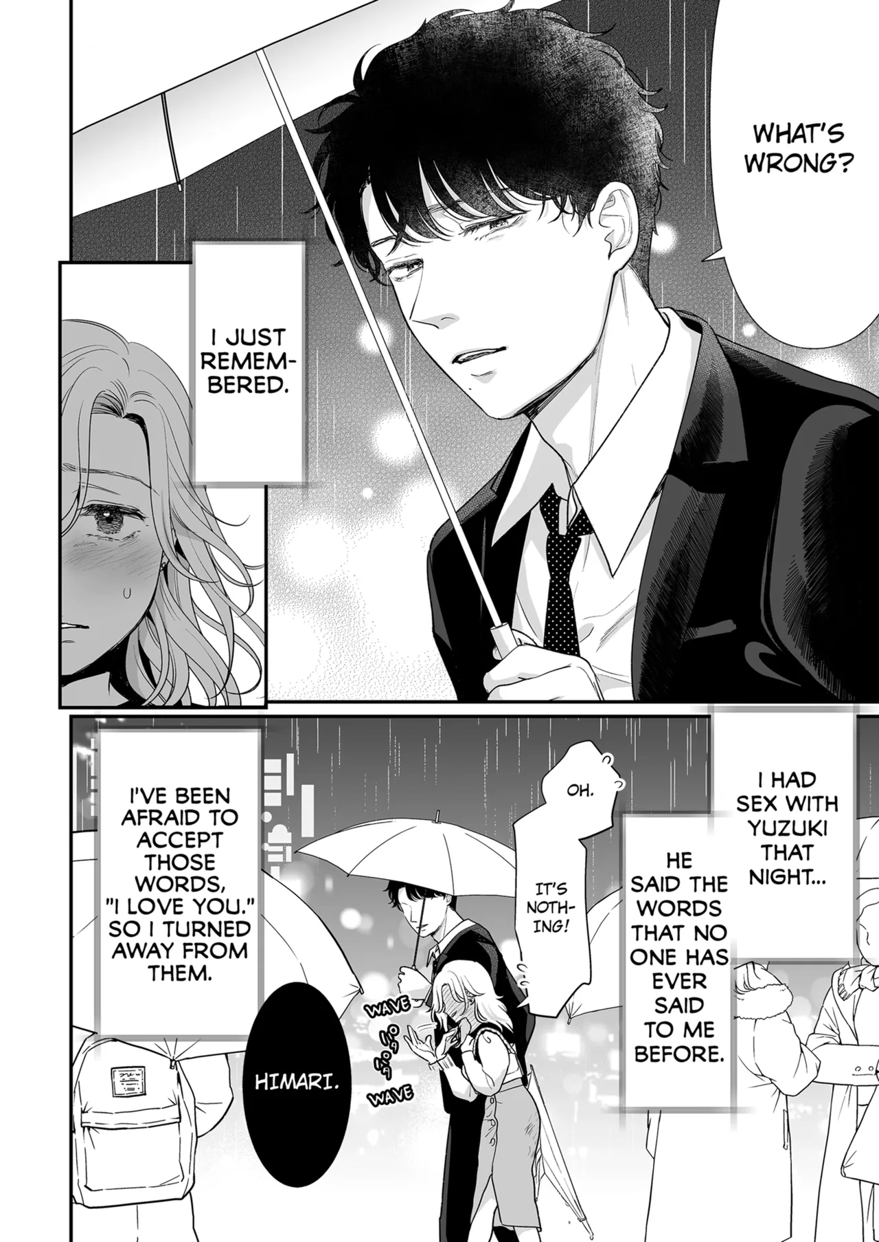 [Taketa] Im in Love with Mr. Hanabusas Mouth Vol.1-2  [English] [Decensored] [Ongoing] 143eme image