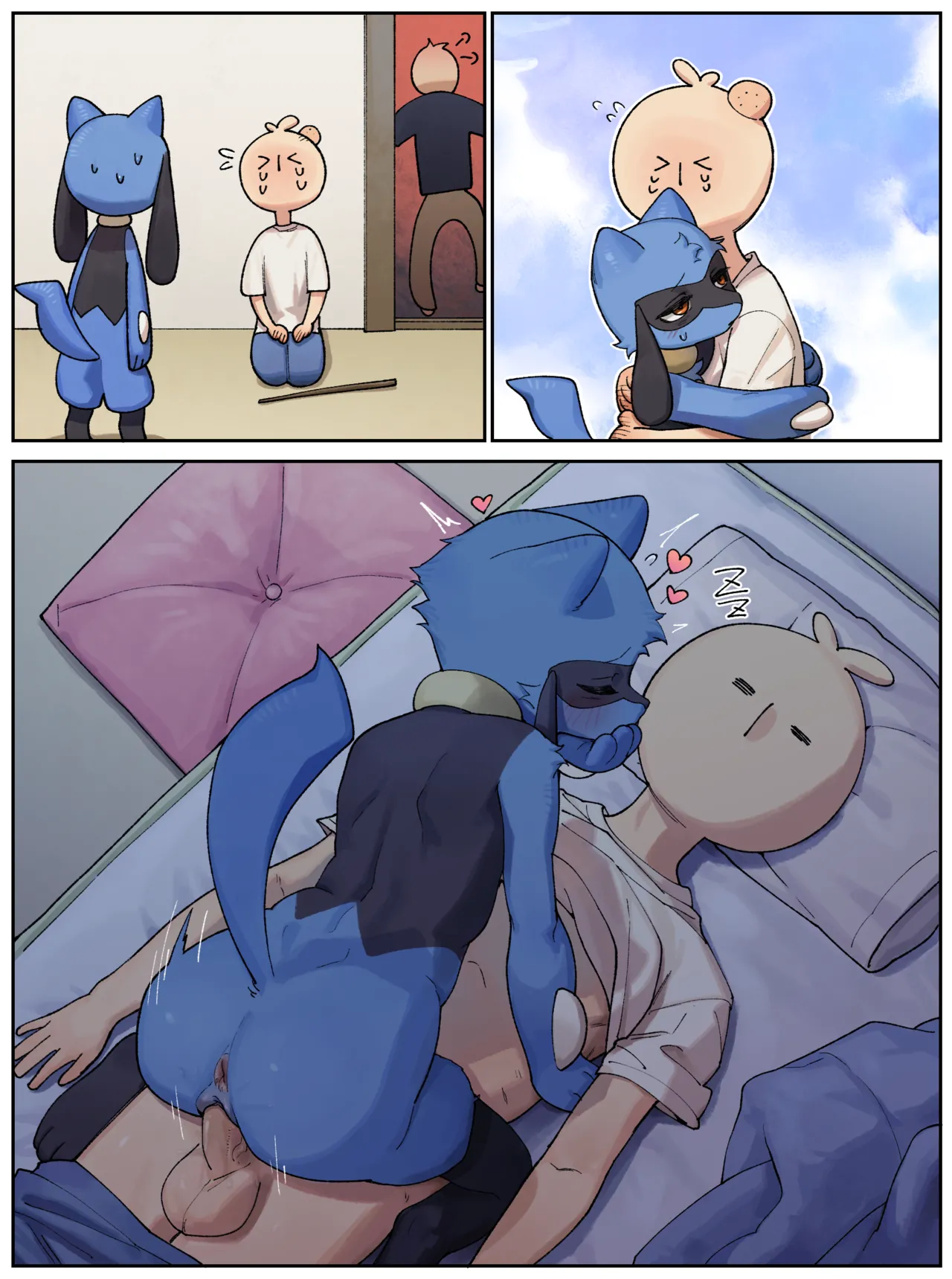 [Gudl] Riolu Manwha (Pokemon) [Korean] 이미지 번호 2