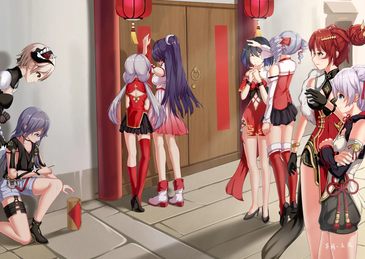 [雪ノ嵐&异端丶] 总合辑part5：杂图合辑 图片编号 58