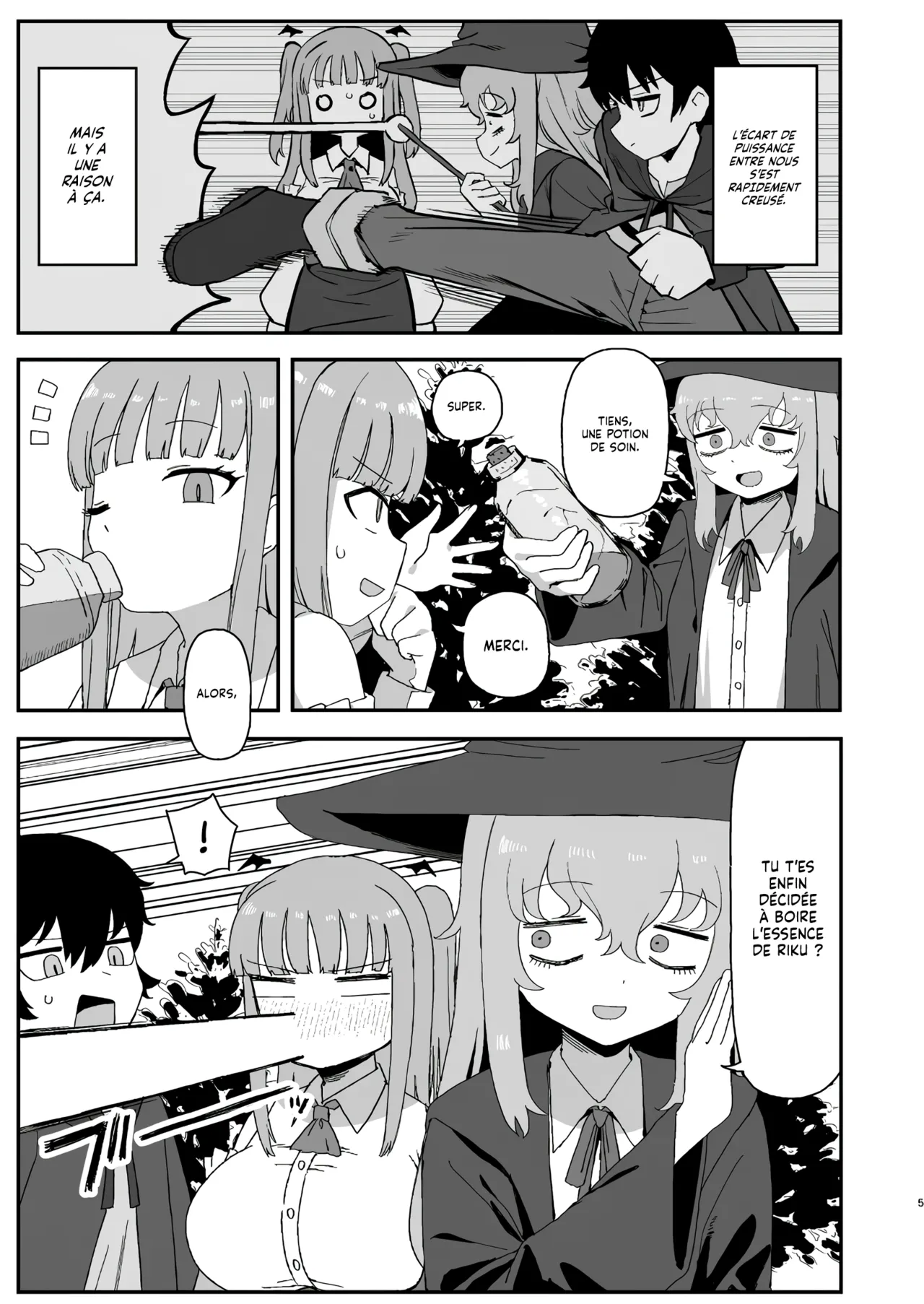 [Darezuka] Succubus ga Neteiru Aida ni | Pendant que la Succube dort [French] [Lopxi] [Digital] 画像番号 5