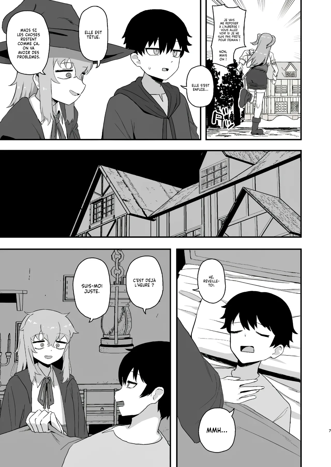 [Darezuka] Succubus ga Neteiru Aida ni | Pendant que la Succube dort [French] [Lopxi] [Digital] 画像番号 7