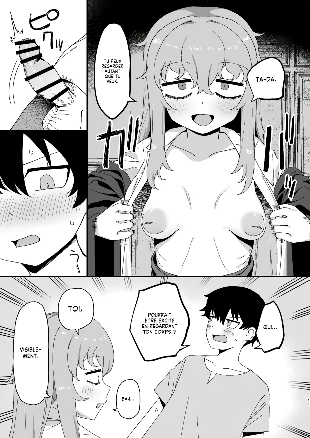 [Darezuka] Succubus ga Neteiru Aida ni | Pendant que la Succube dort [French] [Lopxi] [Digital] 画像番号 11