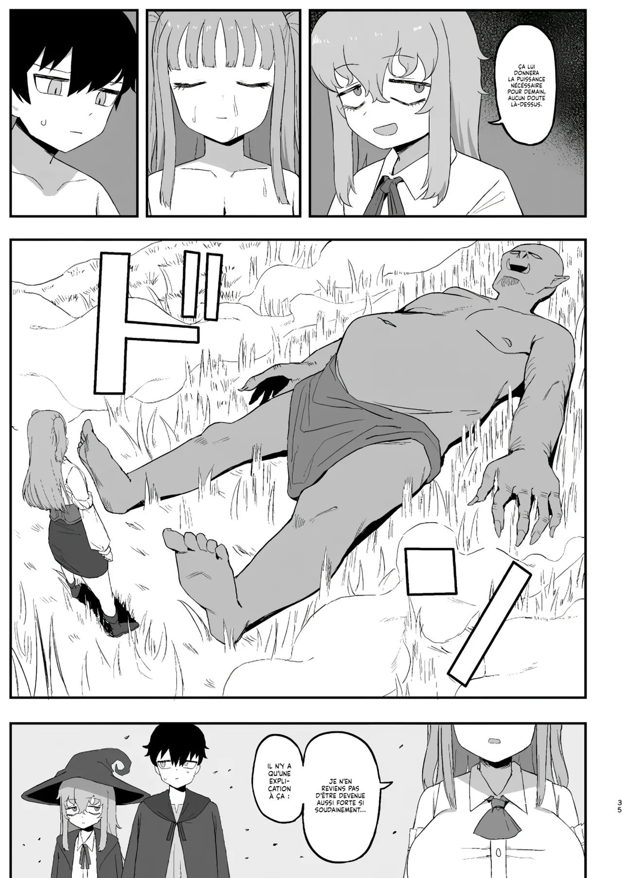 [Darezuka] Succubus ga Neteiru Aida ni | Pendant que la Succube dort [French] [Lopxi] [Digital] 画像番号 35