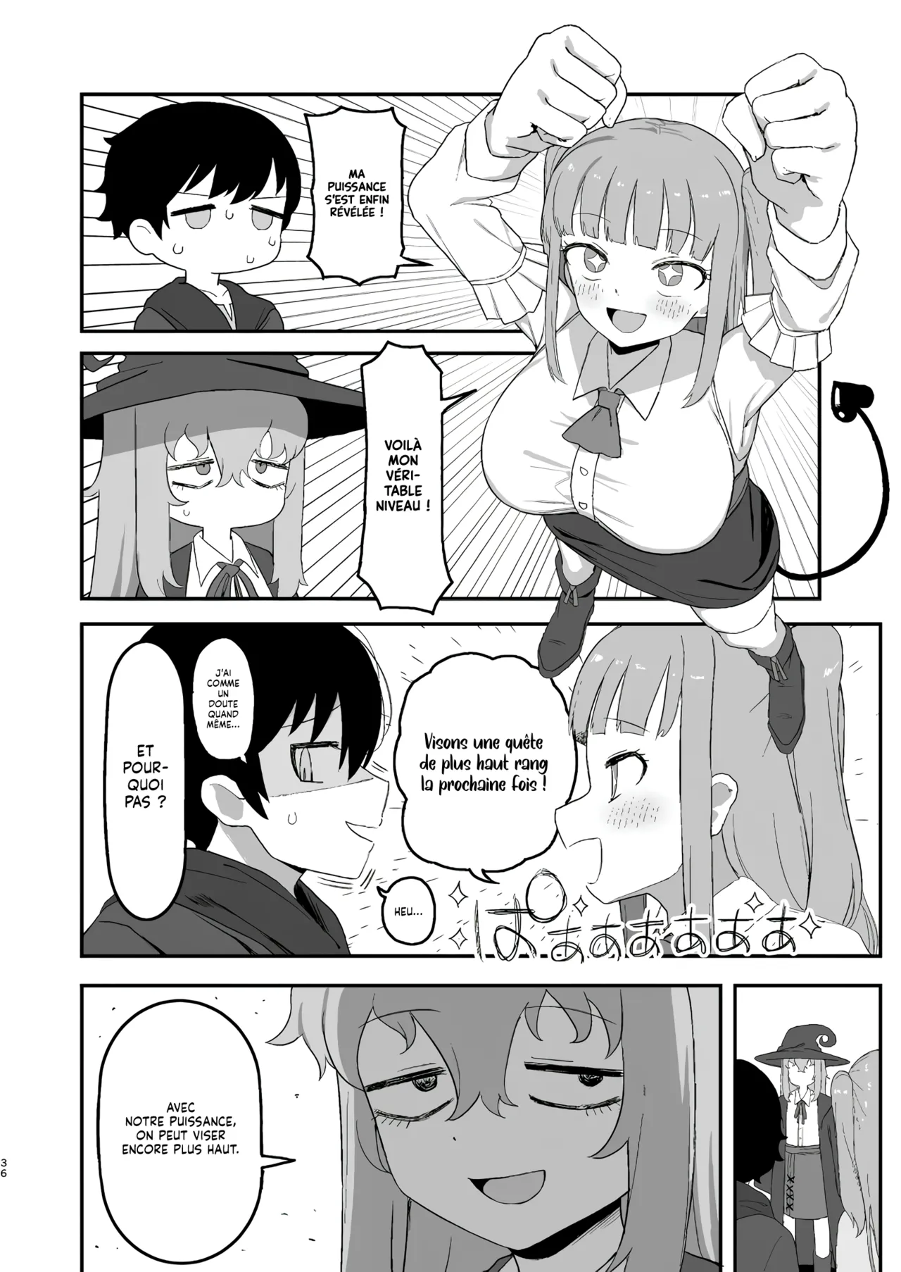 [Darezuka] Succubus ga Neteiru Aida ni | Pendant que la Succube dort [French] [Lopxi] [Digital] 画像番号 36