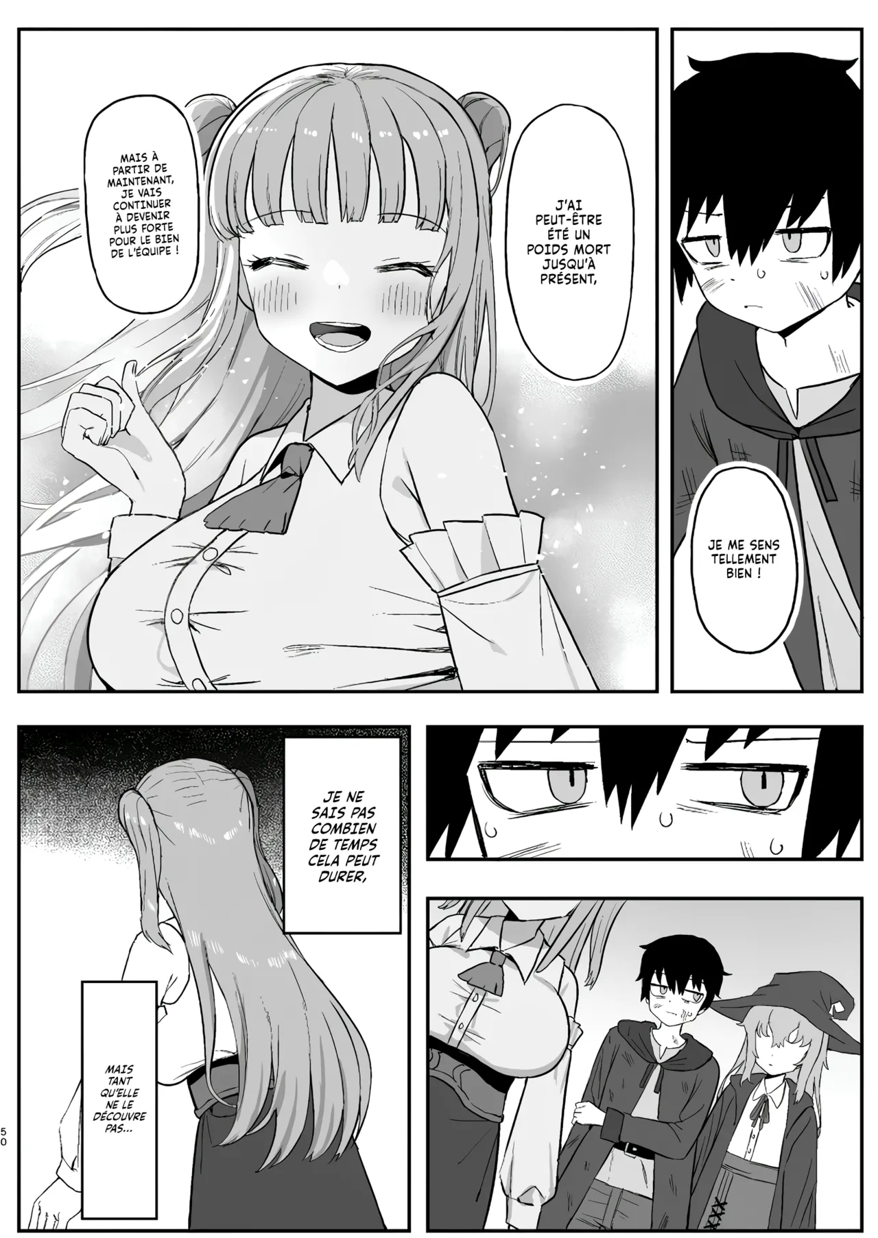 [Darezuka] Succubus ga Neteiru Aida ni | Pendant que la Succube dort [French] [Lopxi] [Digital] 画像番号 50