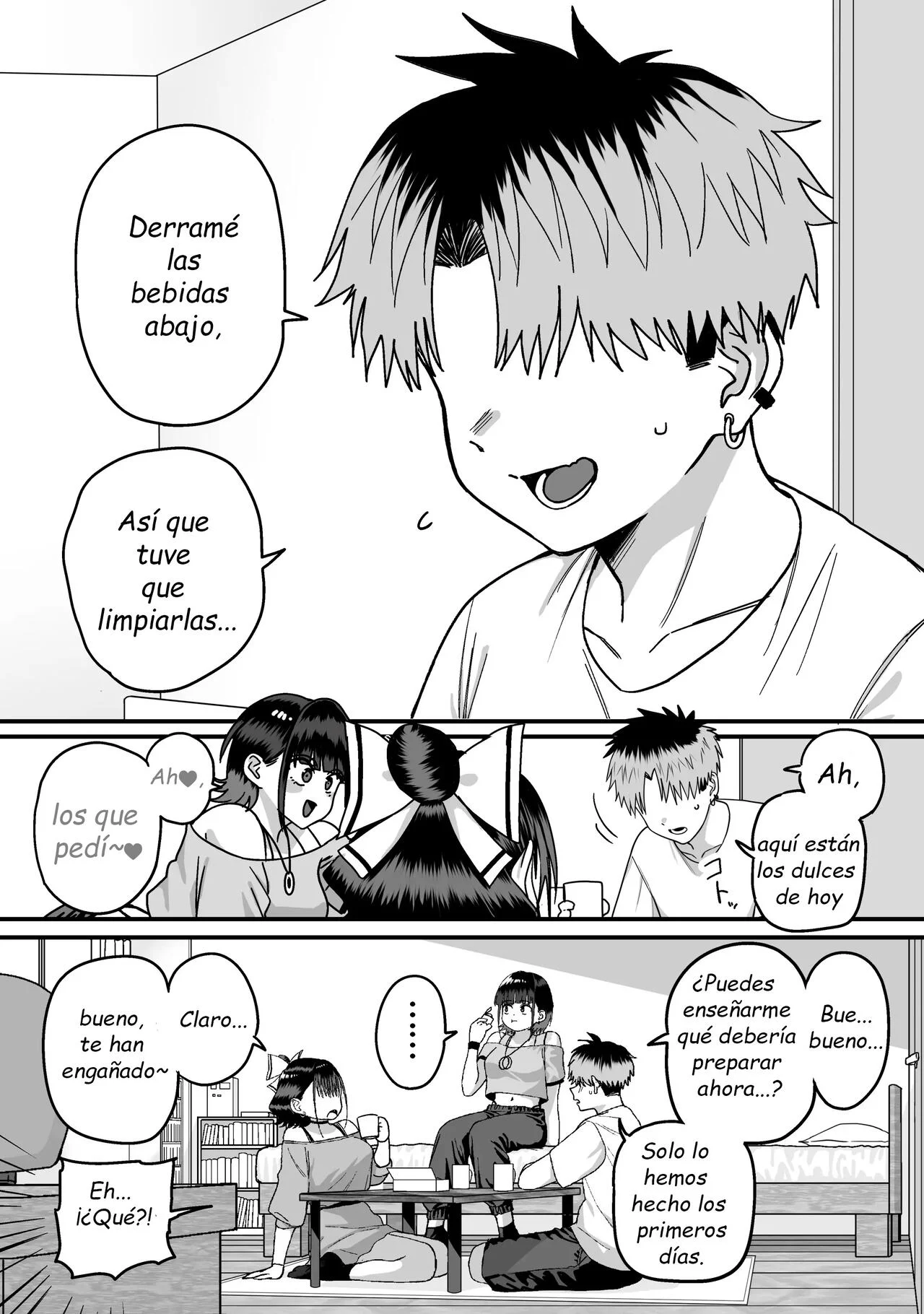 [cabin] Zenin Mukuwarenai Harem｜Un Harem Donde Nadie es Correspondido [Spanish] [Fansub All Hentai Corp] numero di immagine  9