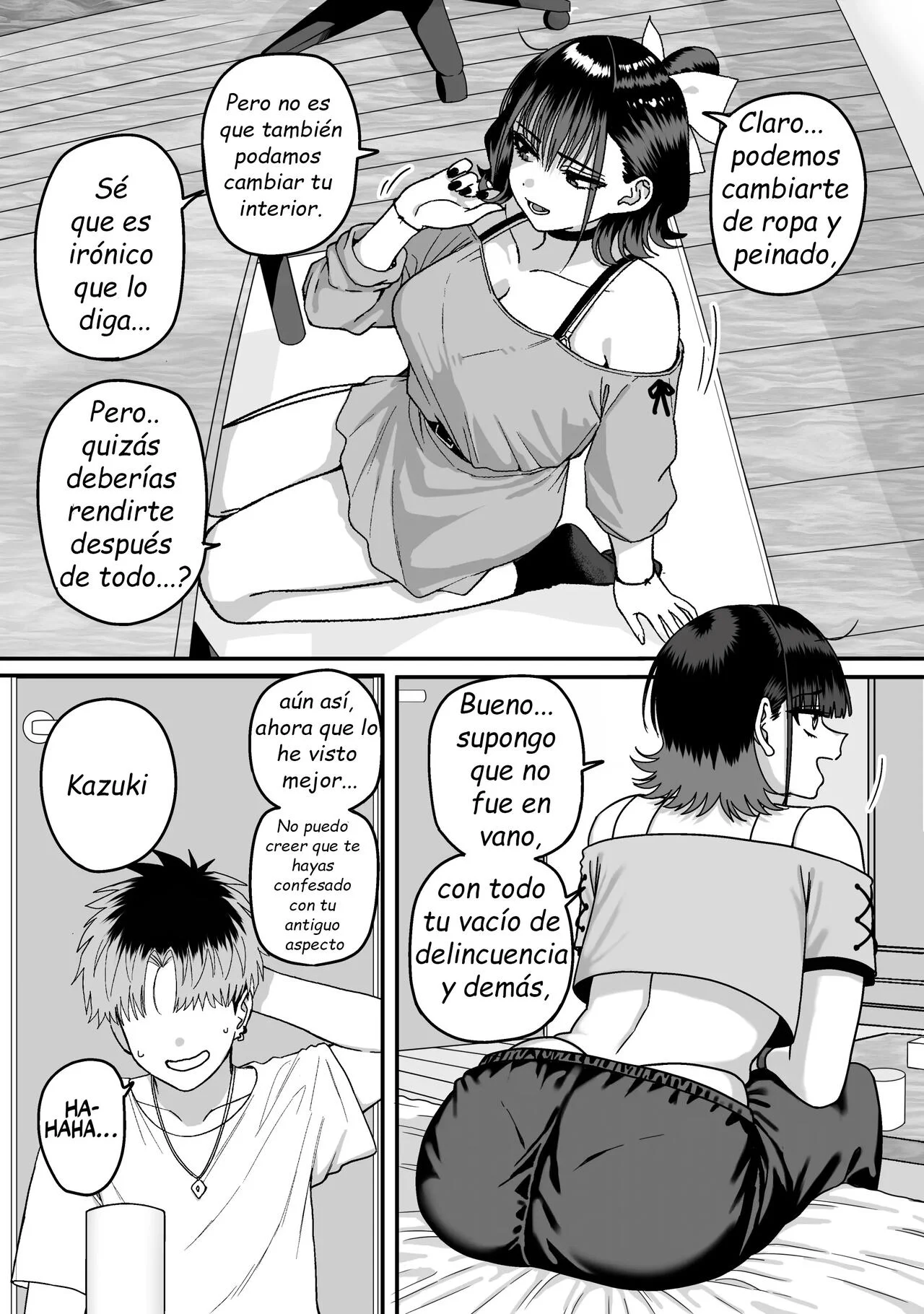 [cabin] Zenin Mukuwarenai Harem｜Un Harem Donde Nadie es Correspondido [Spanish] [Fansub All Hentai Corp] numero di immagine  10