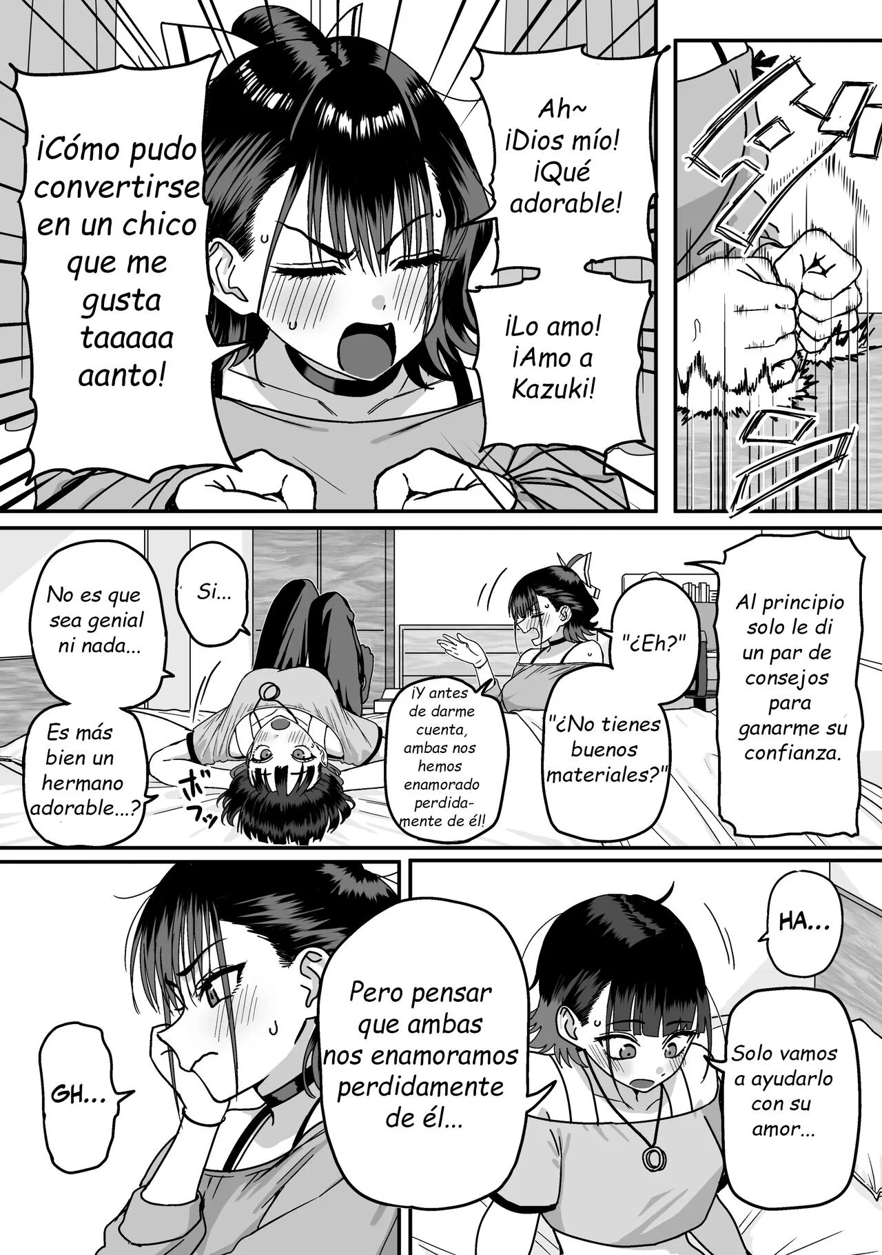 [cabin] Zenin Mukuwarenai Harem｜Un Harem Donde Nadie es Correspondido [Spanish] [Fansub All Hentai Corp] numero di immagine  14