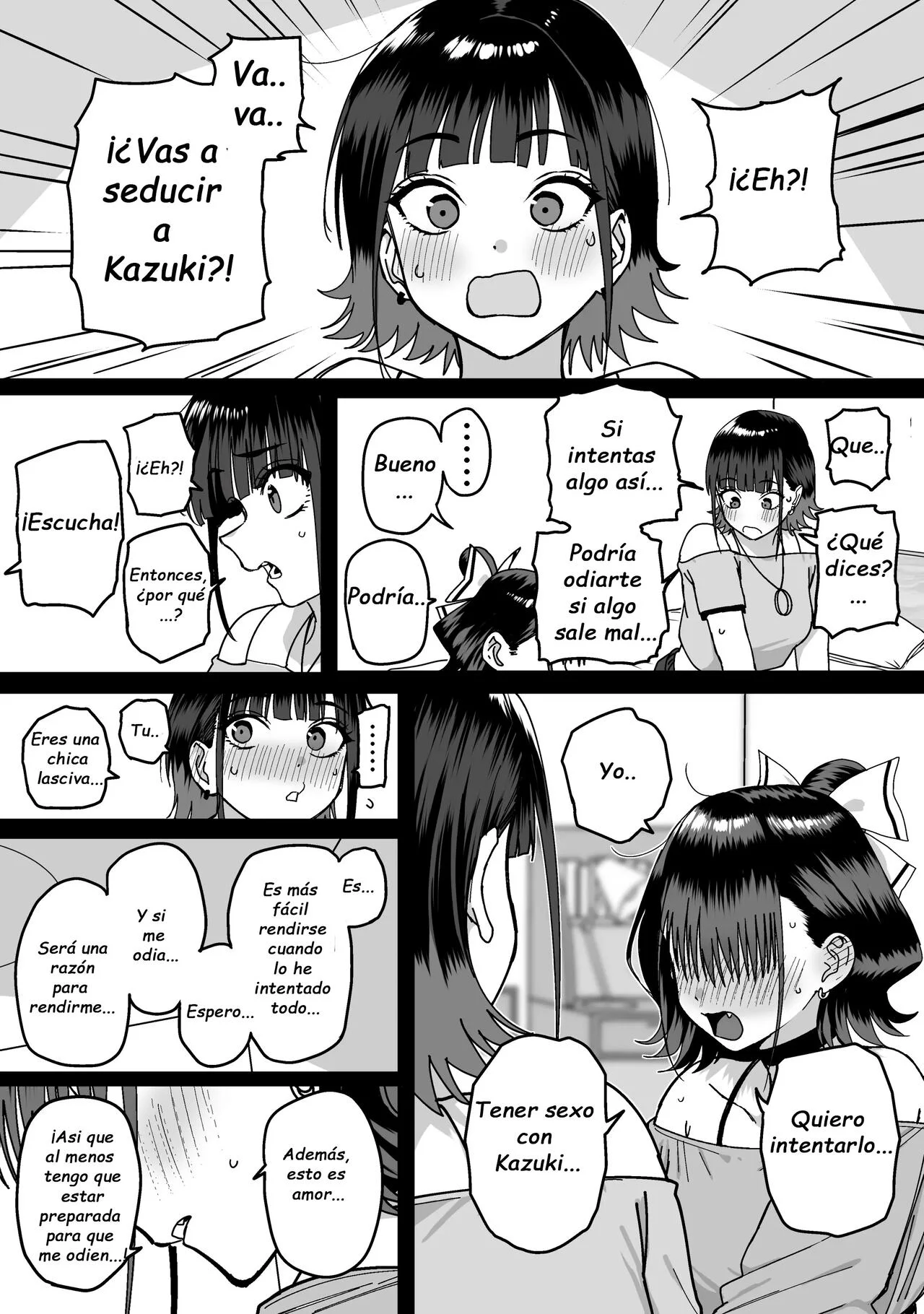 [cabin] Zenin Mukuwarenai Harem｜Un Harem Donde Nadie es Correspondido [Spanish] [Fansub All Hentai Corp] numero di immagine  17