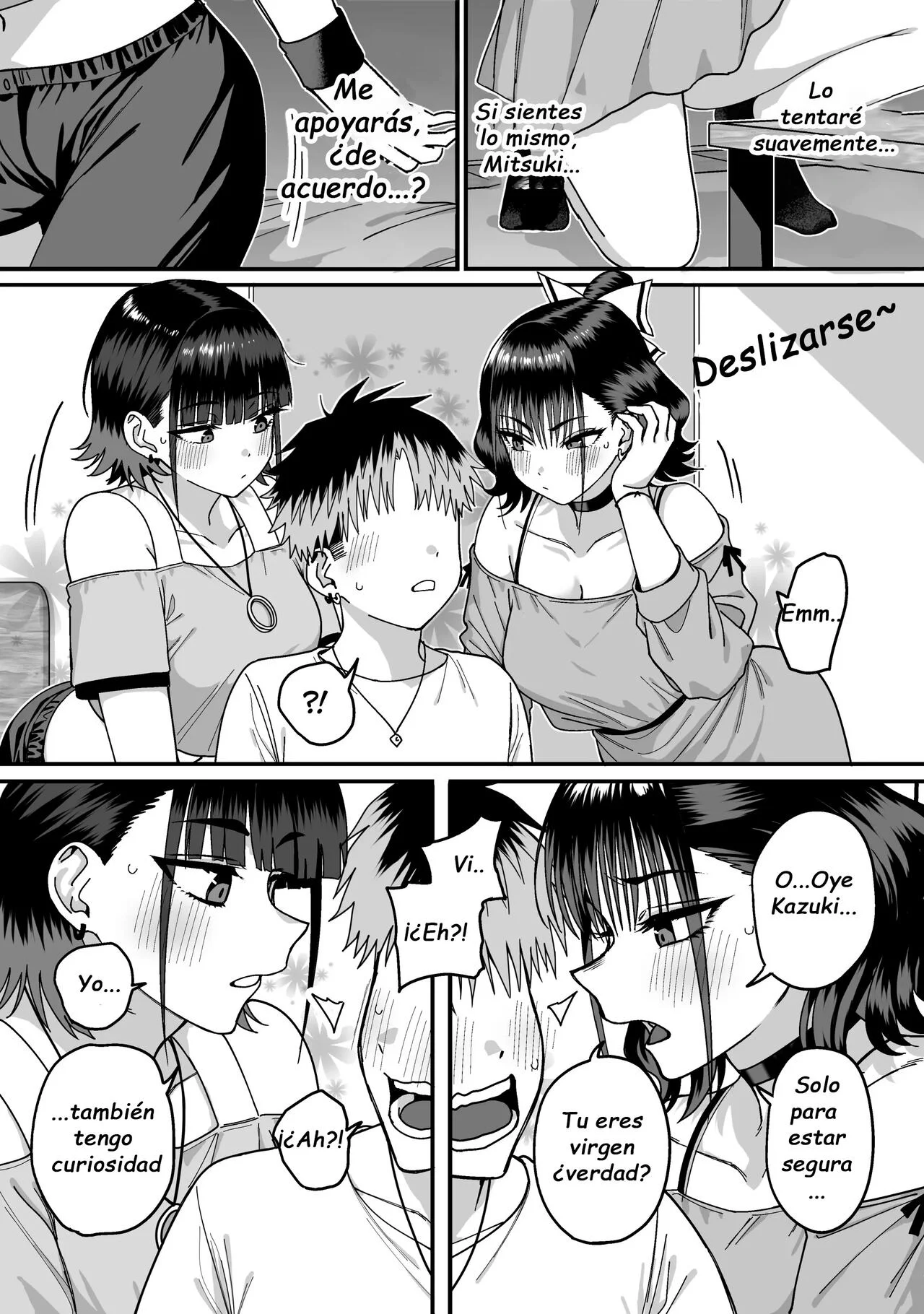 [cabin] Zenin Mukuwarenai Harem｜Un Harem Donde Nadie es Correspondido [Spanish] [Fansub All Hentai Corp] numero di immagine  18