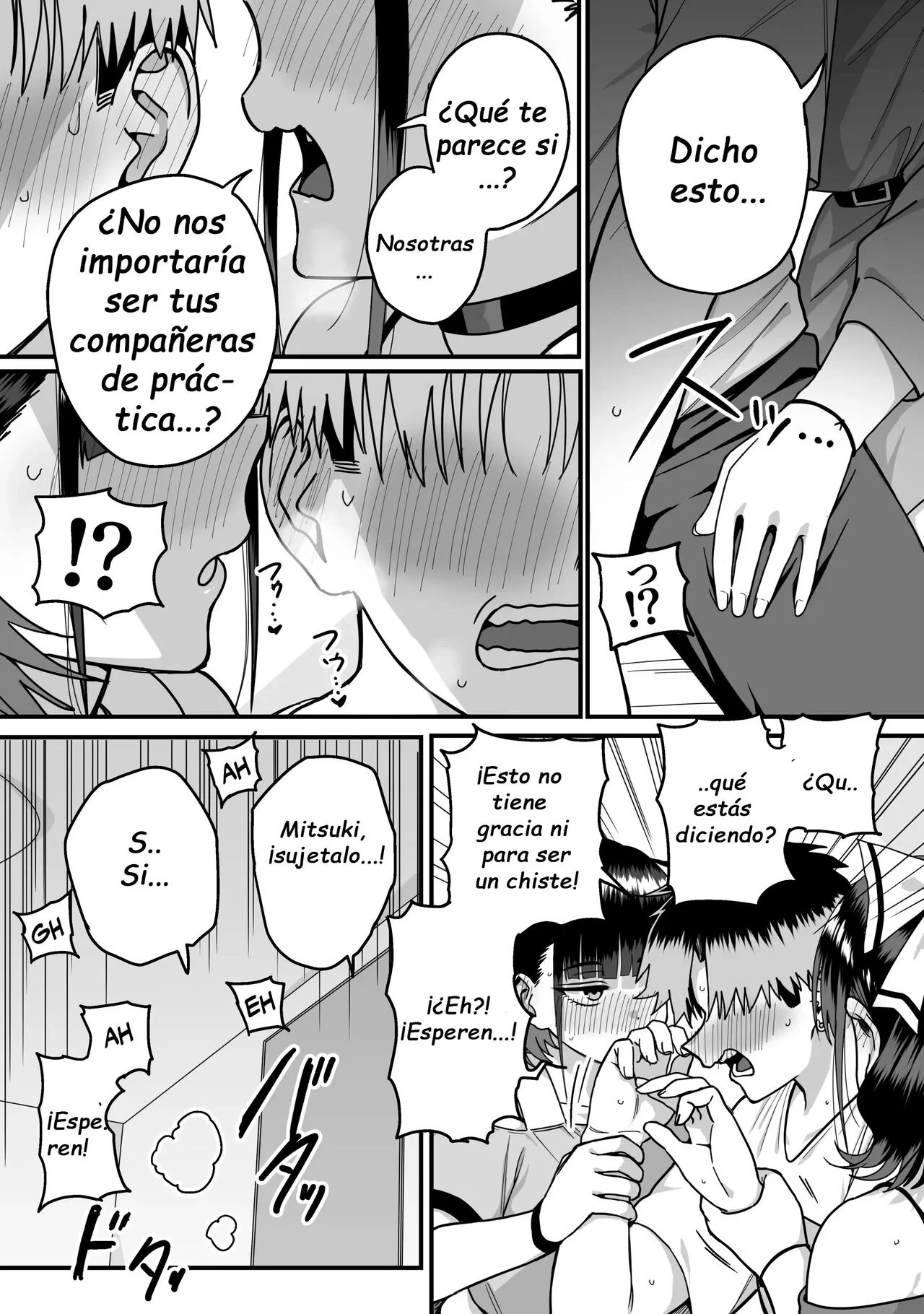 [cabin] Zenin Mukuwarenai Harem｜Un Harem Donde Nadie es Correspondido [Spanish] [Fansub All Hentai Corp] numero di immagine  20