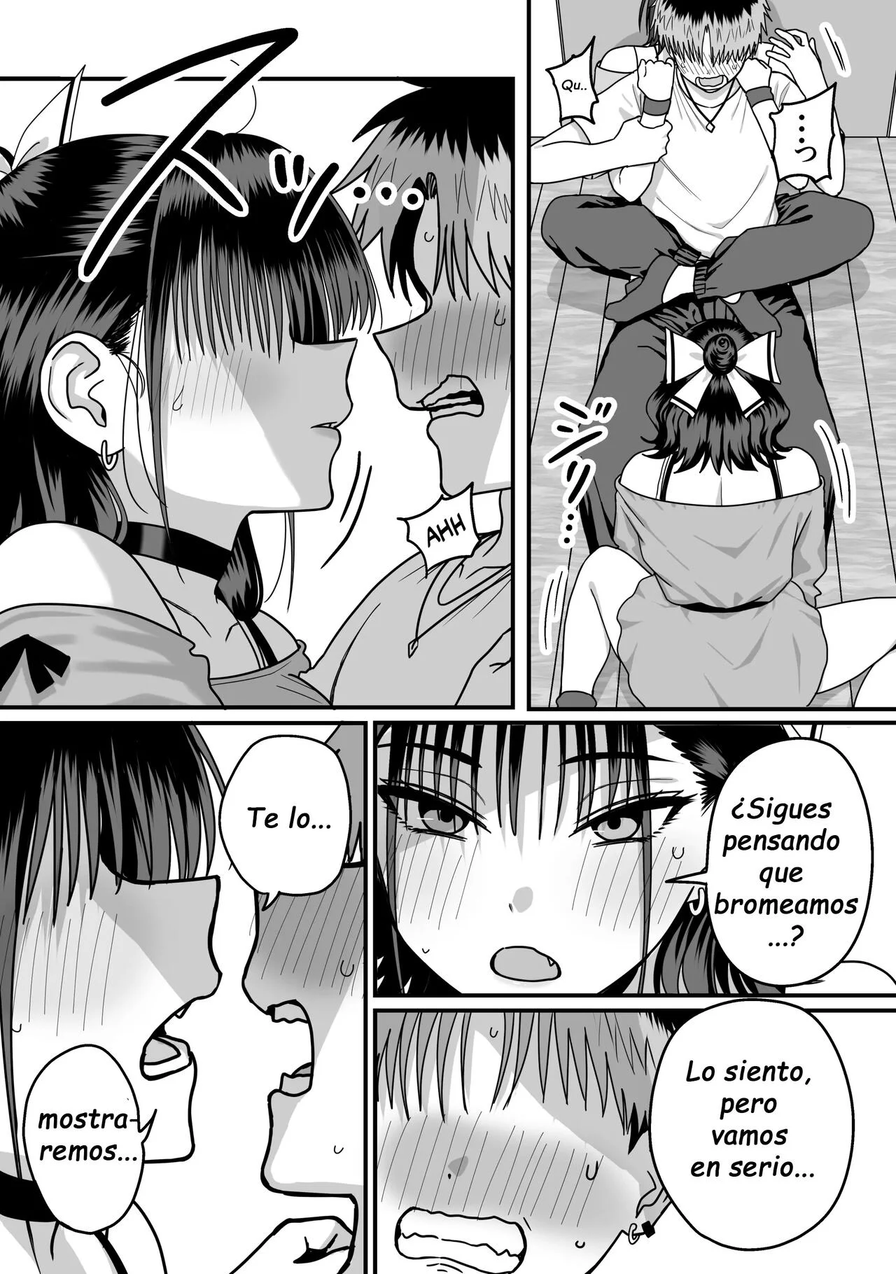 [cabin] Zenin Mukuwarenai Harem｜Un Harem Donde Nadie es Correspondido [Spanish] [Fansub All Hentai Corp] numero di immagine  21