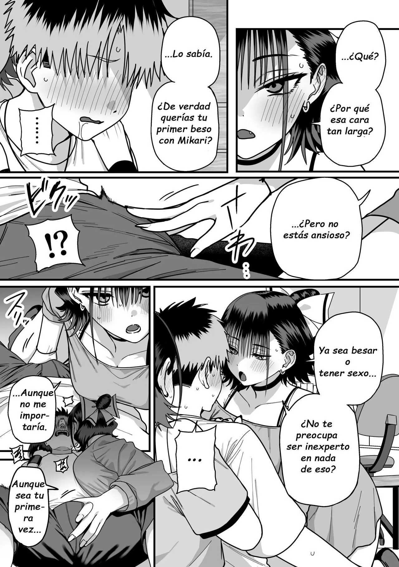 [cabin] Zenin Mukuwarenai Harem｜Un Harem Donde Nadie es Correspondido [Spanish] [Fansub All Hentai Corp] numero di immagine  23