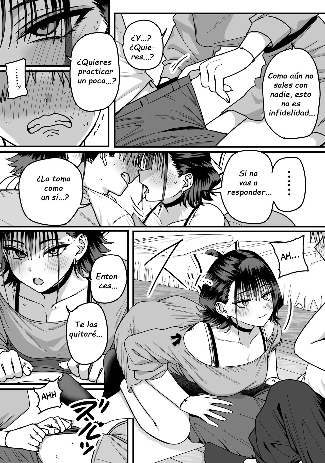 [cabin] Zenin Mukuwarenai Harem｜Un Harem Donde Nadie es Correspondido [Spanish] [Fansub All Hentai Corp] numero di immagine  24