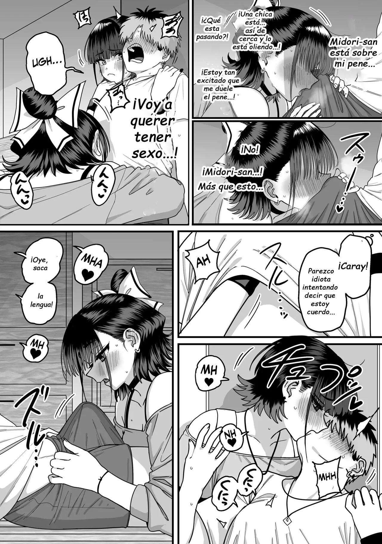 [cabin] Zenin Mukuwarenai Harem｜Un Harem Donde Nadie es Correspondido [Spanish] [Fansub All Hentai Corp] numero di immagine  27