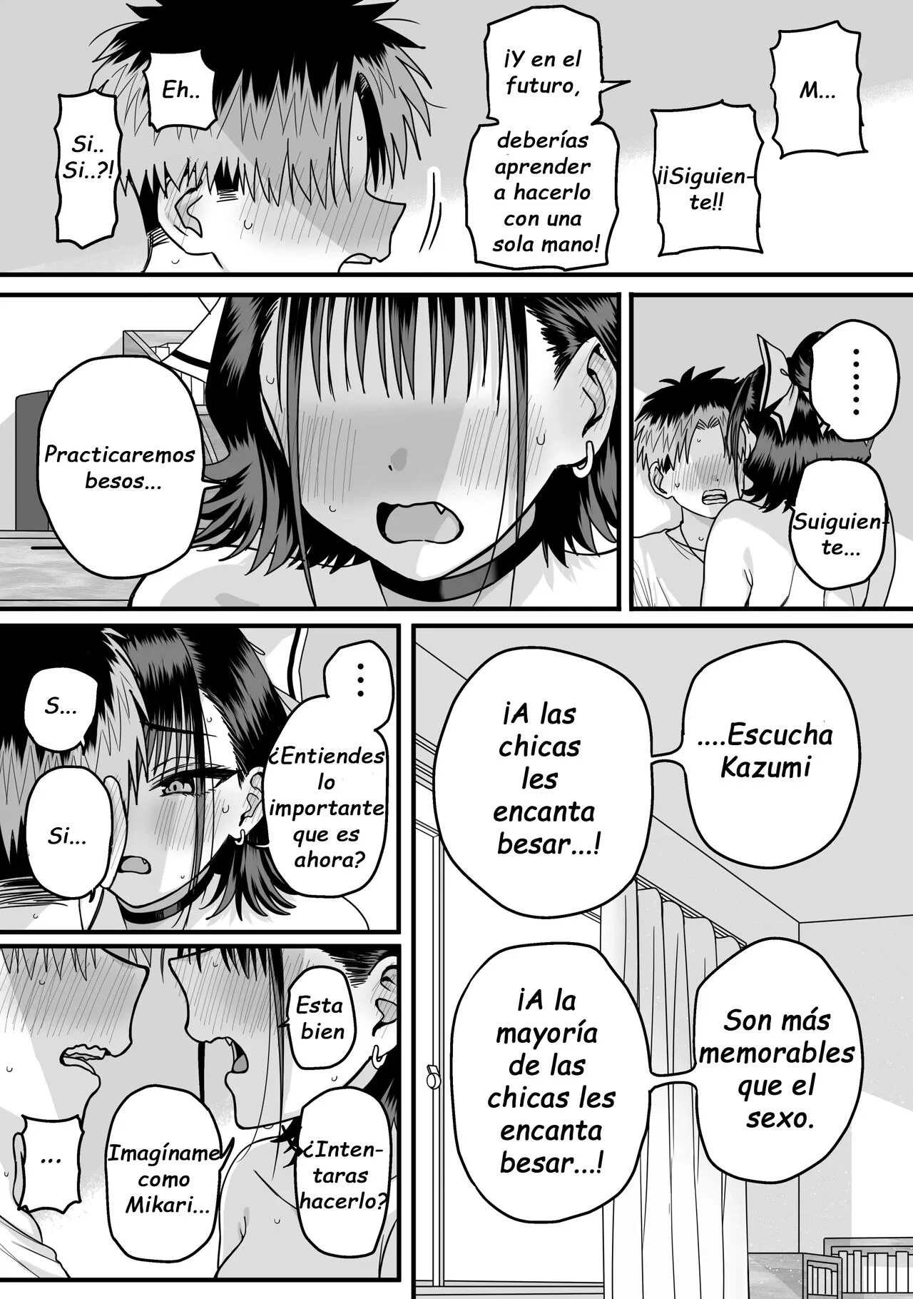 [cabin] Zenin Mukuwarenai Harem｜Un Harem Donde Nadie es Correspondido [Spanish] [Fansub All Hentai Corp] numero di immagine  43