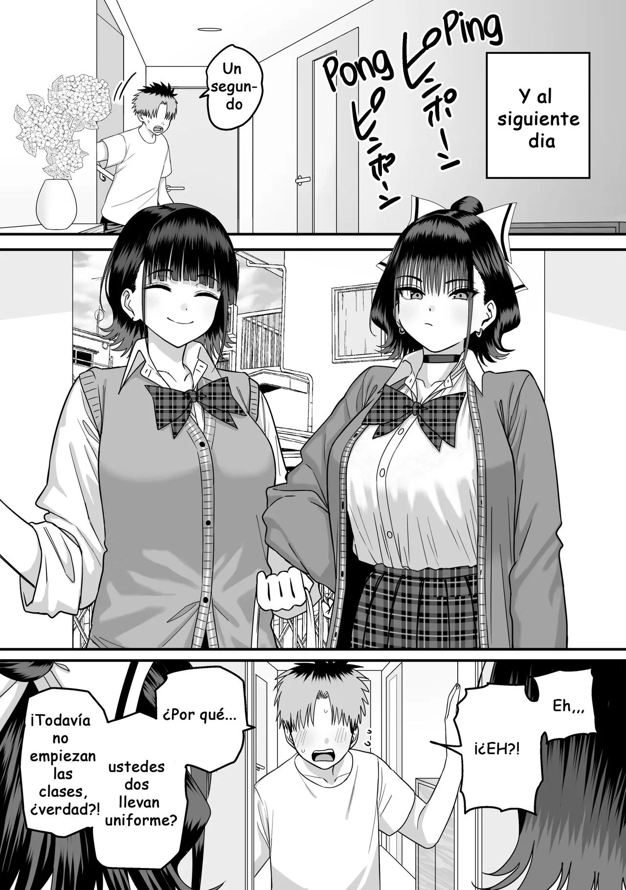 [cabin] Zenin Mukuwarenai Harem｜Un Harem Donde Nadie es Correspondido [Spanish] [Fansub All Hentai Corp] numero di immagine  63