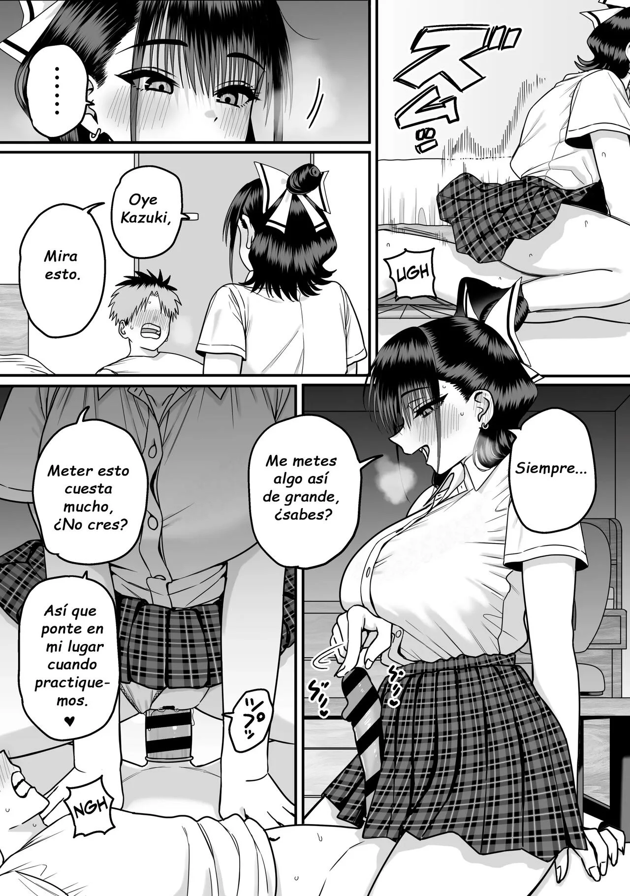 [cabin] Zenin Mukuwarenai Harem｜Un Harem Donde Nadie es Correspondido [Spanish] [Fansub All Hentai Corp] numero di immagine  67