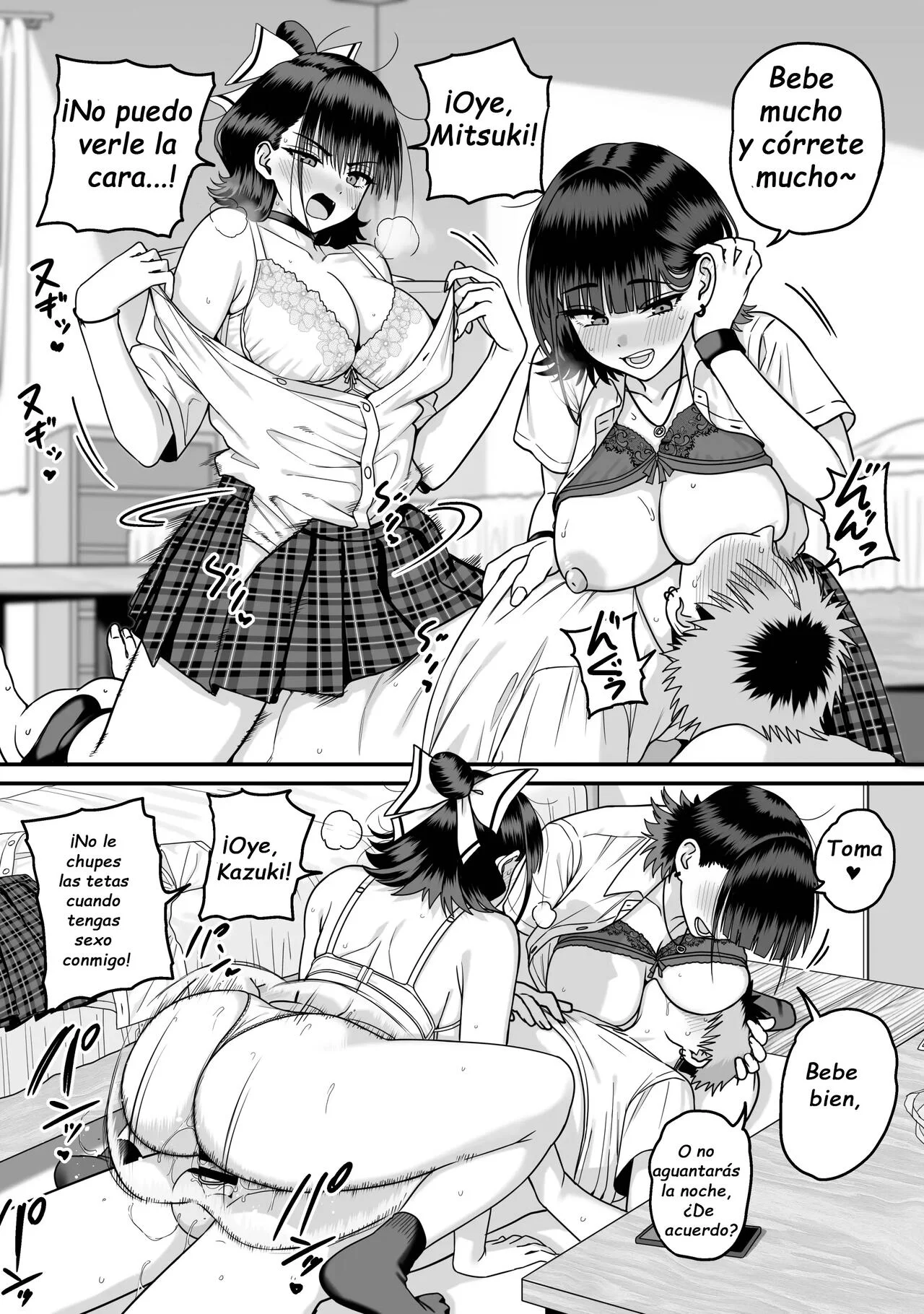 [cabin] Zenin Mukuwarenai Harem｜Un Harem Donde Nadie es Correspondido [Spanish] [Fansub All Hentai Corp] numero di immagine  69