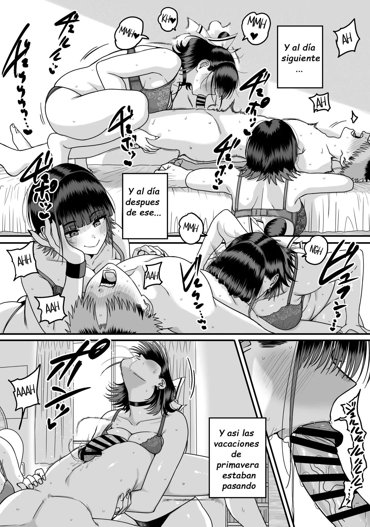 [cabin] Zenin Mukuwarenai Harem｜Un Harem Donde Nadie es Correspondido [Spanish] [Fansub All Hentai Corp] numero di immagine  76