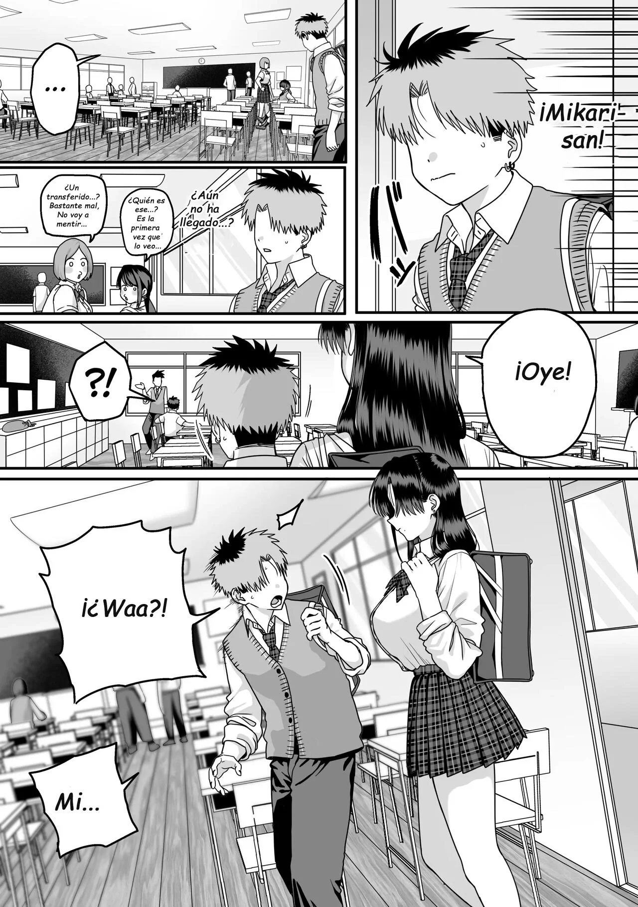 [cabin] Zenin Mukuwarenai Harem｜Un Harem Donde Nadie es Correspondido [Spanish] [Fansub All Hentai Corp] numero di immagine  80