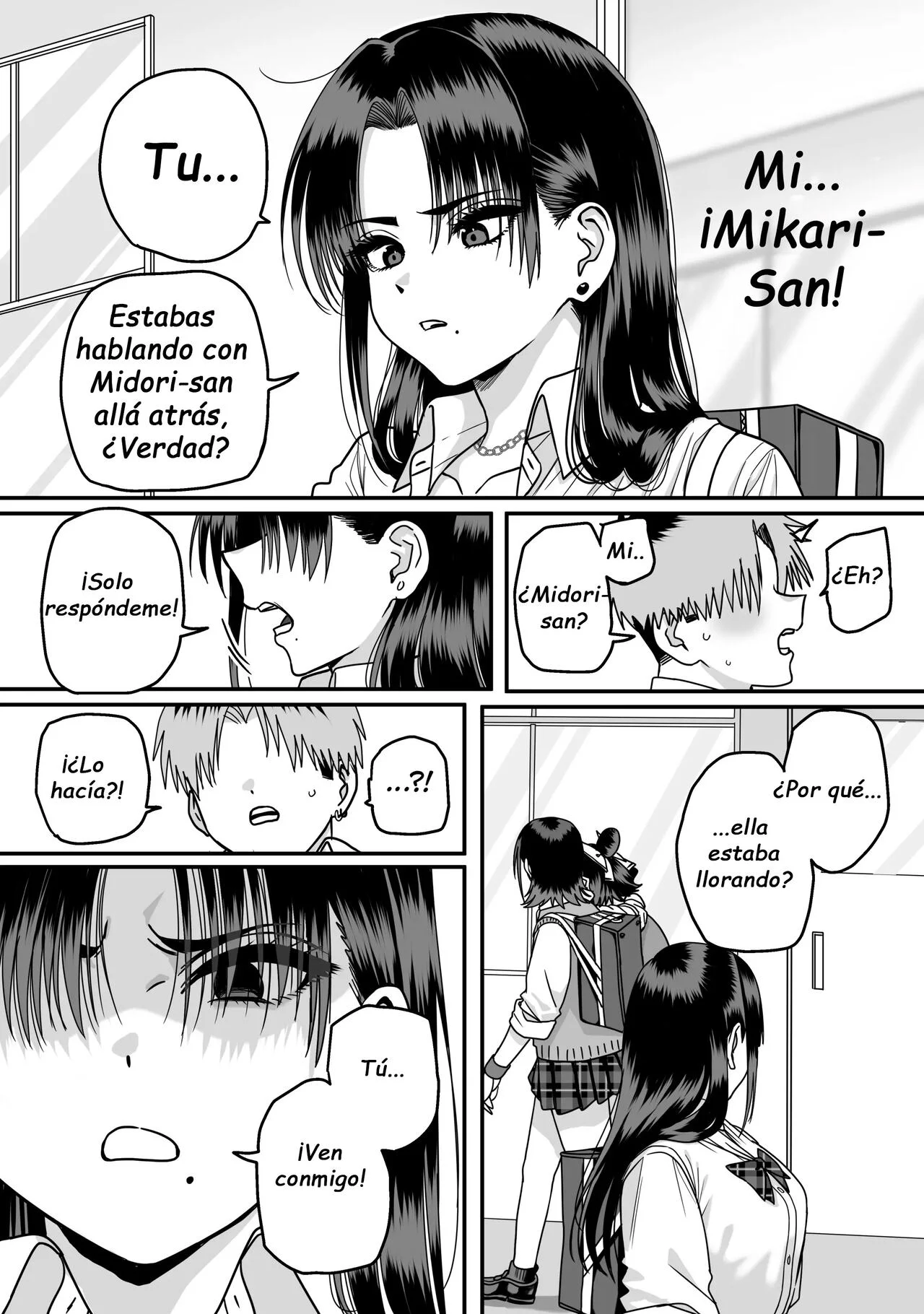 [cabin] Zenin Mukuwarenai Harem｜Un Harem Donde Nadie es Correspondido [Spanish] [Fansub All Hentai Corp] numero di immagine  81