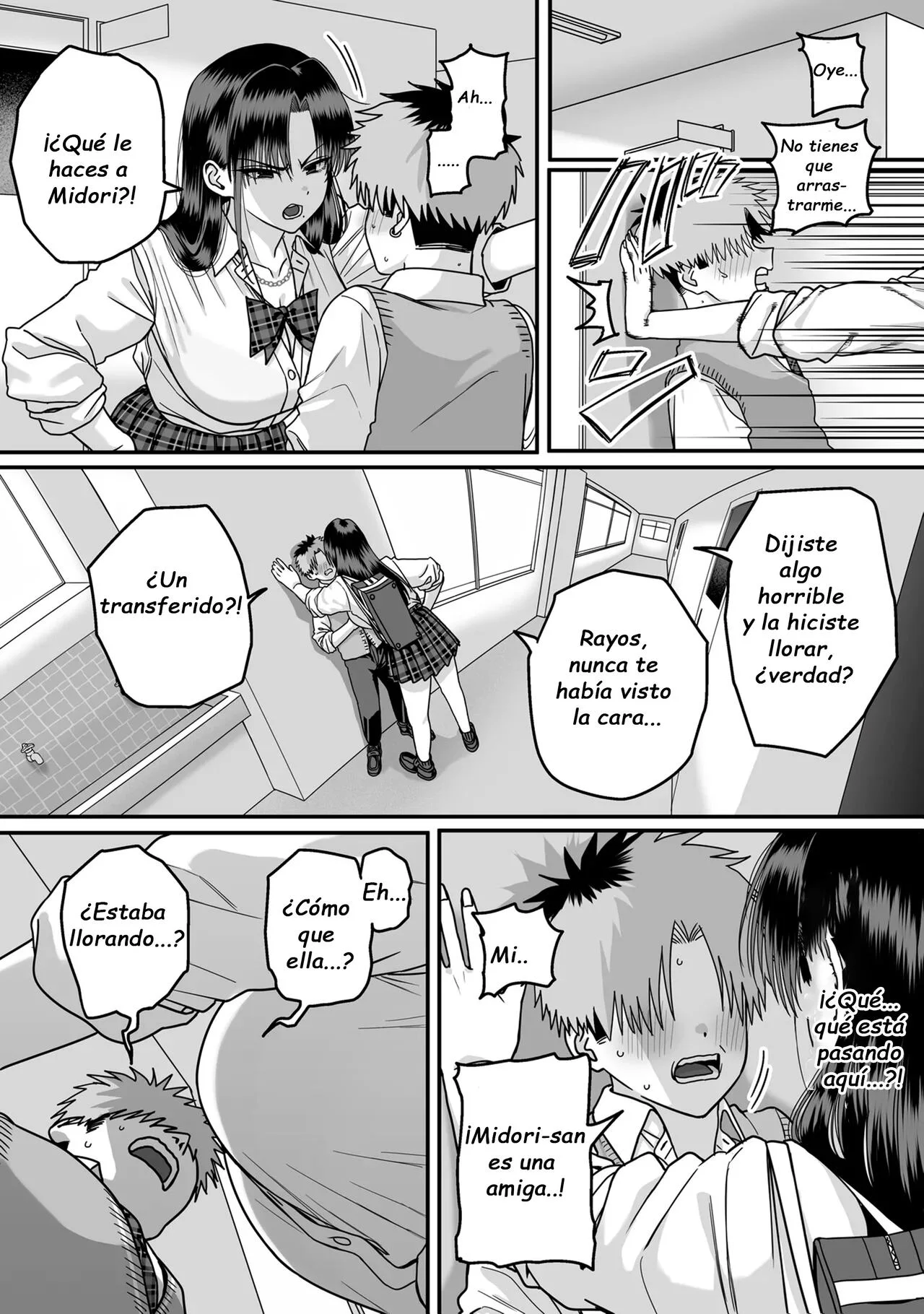 [cabin] Zenin Mukuwarenai Harem｜Un Harem Donde Nadie es Correspondido [Spanish] [Fansub All Hentai Corp] numero di immagine  82