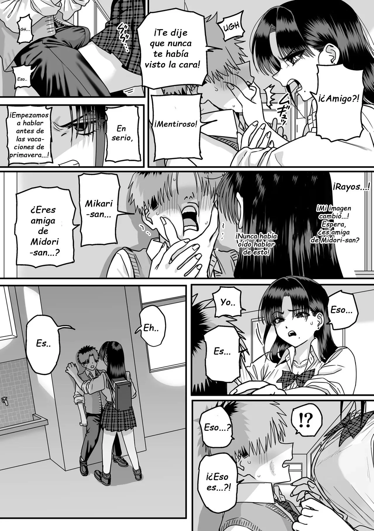 [cabin] Zenin Mukuwarenai Harem｜Un Harem Donde Nadie es Correspondido [Spanish] [Fansub All Hentai Corp] numero di immagine  83