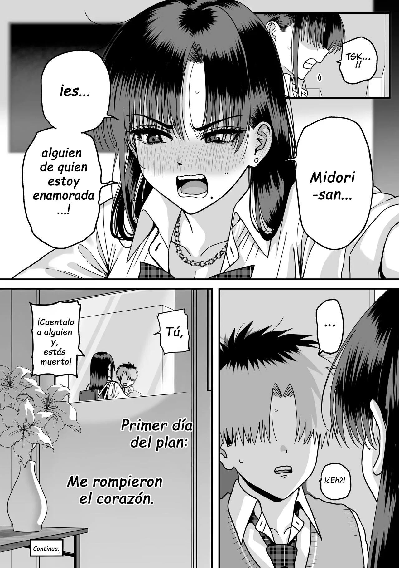 [cabin] Zenin Mukuwarenai Harem｜Un Harem Donde Nadie es Correspondido [Spanish] [Fansub All Hentai Corp] numero di immagine  84