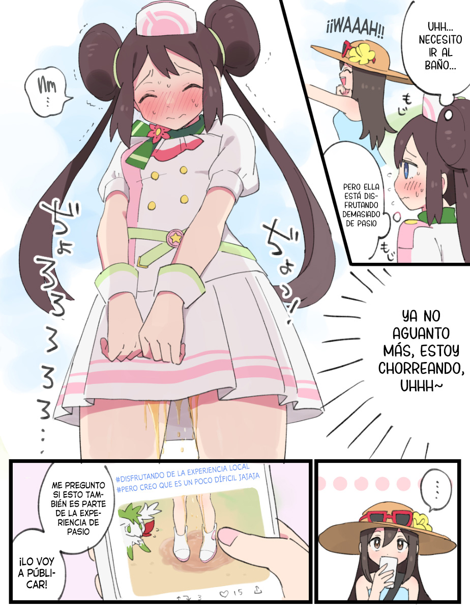 [Enoki] Rosa-chan (Pokémon Masters EX) [Español] [Traducciones necesarias] 画像番号 2