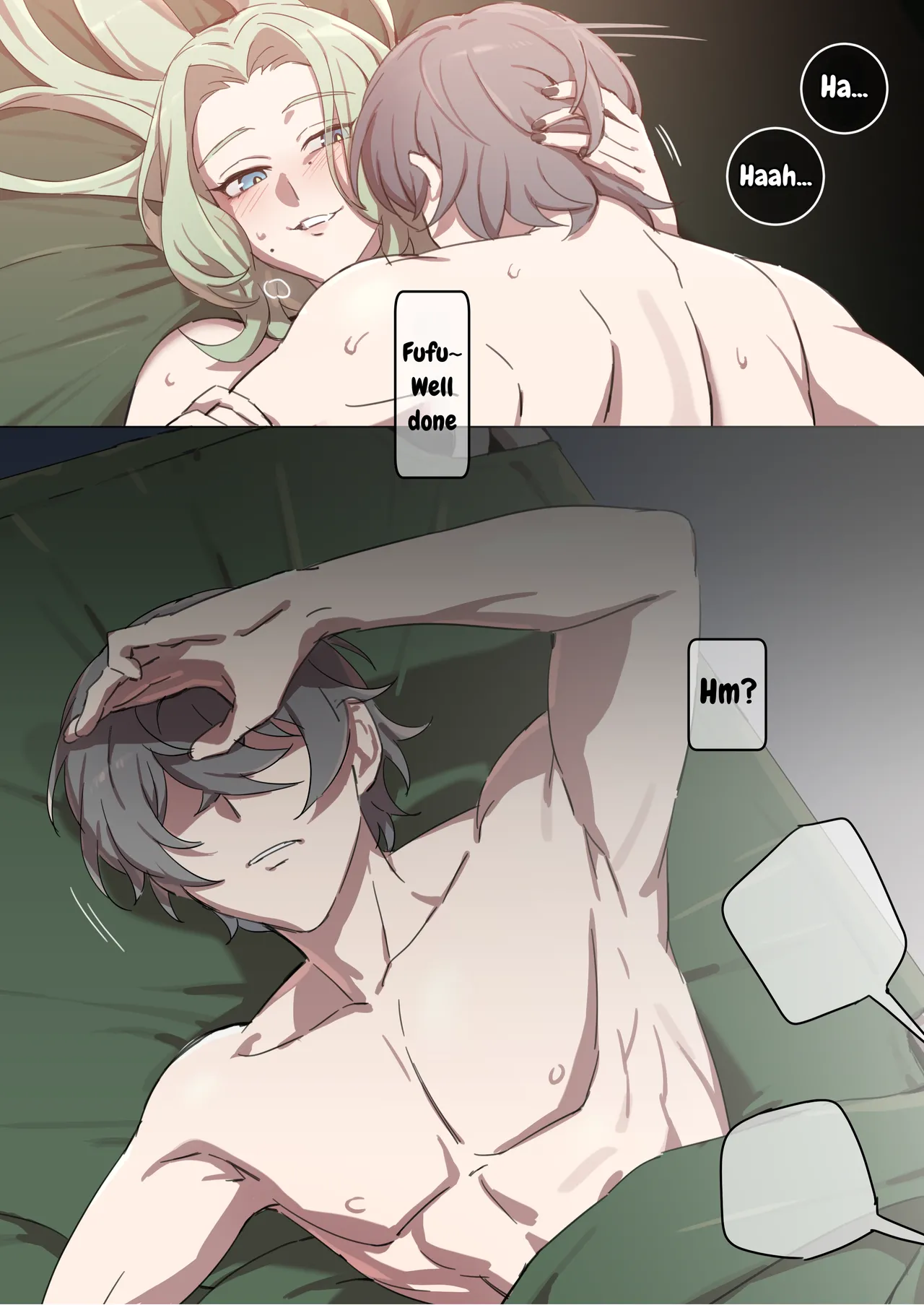 ZZZ・Isolde + Orpheus [English] [DefinitelyNotPixel] numero di immagine  8