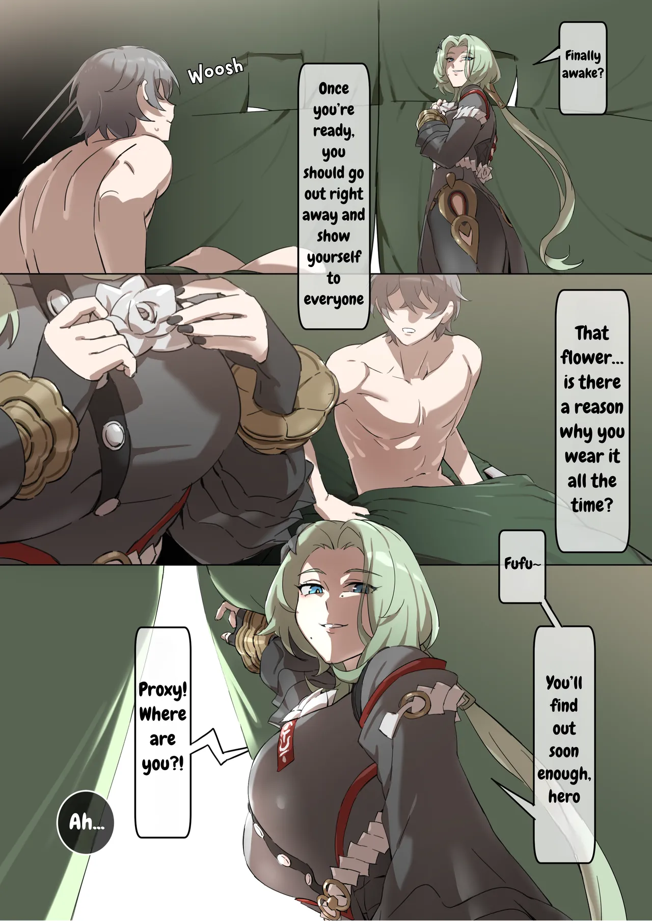 ZZZ・Isolde + Orpheus [English] [DefinitelyNotPixel] numero di immagine  9