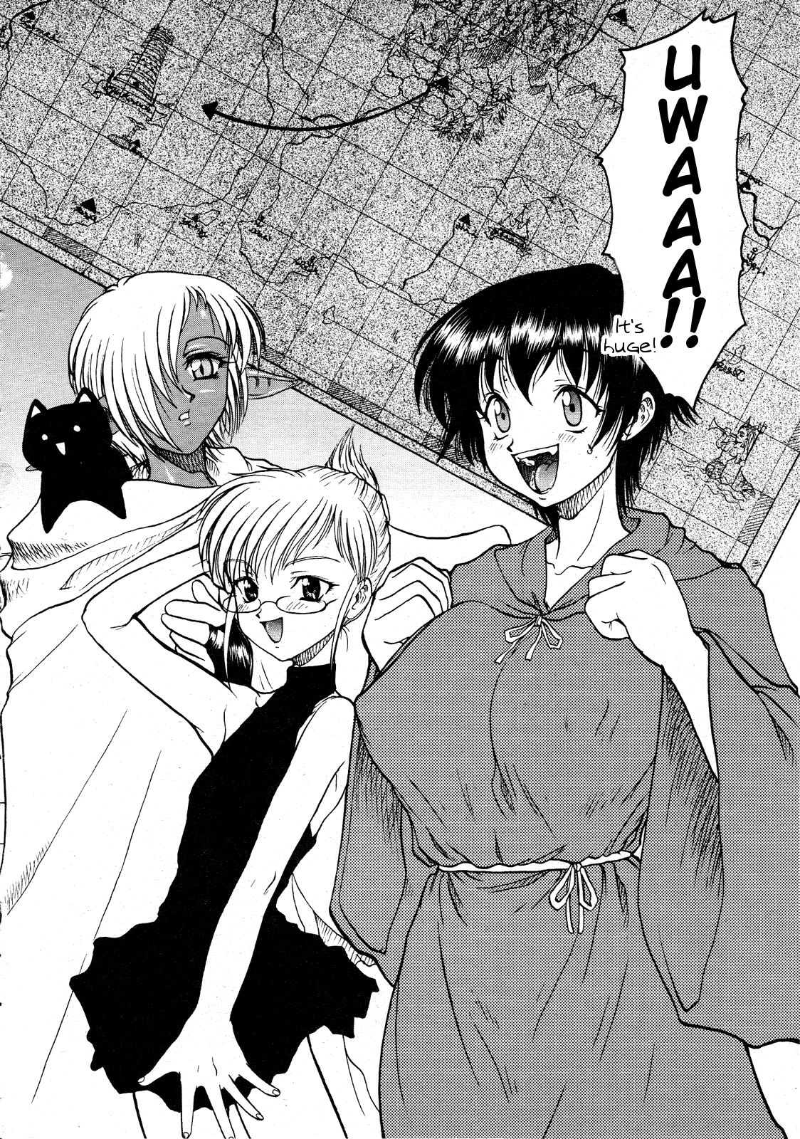 [Kuroarama Soukai] Mahou no Susume Ch. 7 (Comic Megastore 2001-04) [English] [Tigoris Translates] numero di immagine  1