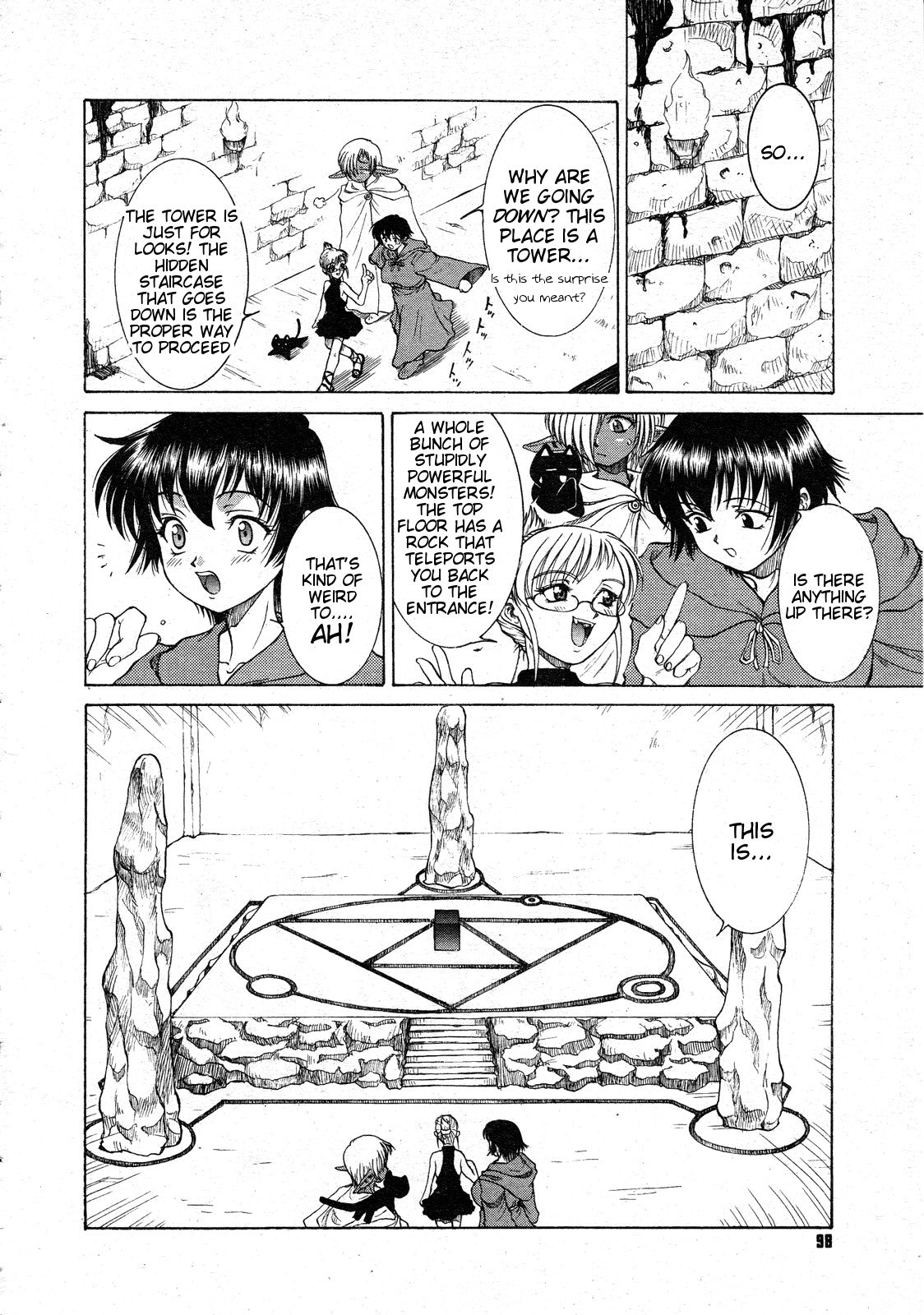 [Kuroarama Soukai] Mahou no Susume Ch. 7 (Comic Megastore 2001-04) [English] [Tigoris Translates] numero di immagine  3