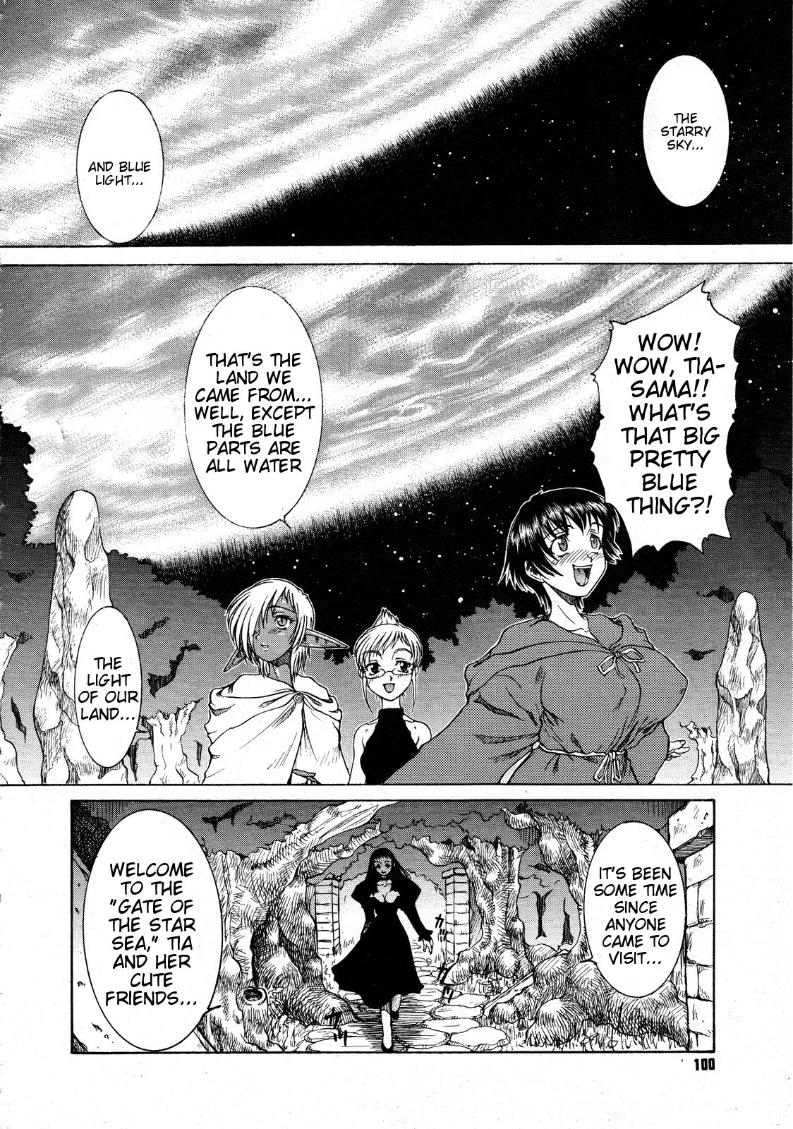 [Kuroarama Soukai] Mahou no Susume Ch. 7 (Comic Megastore 2001-04) [English] [Tigoris Translates] numero di immagine  5