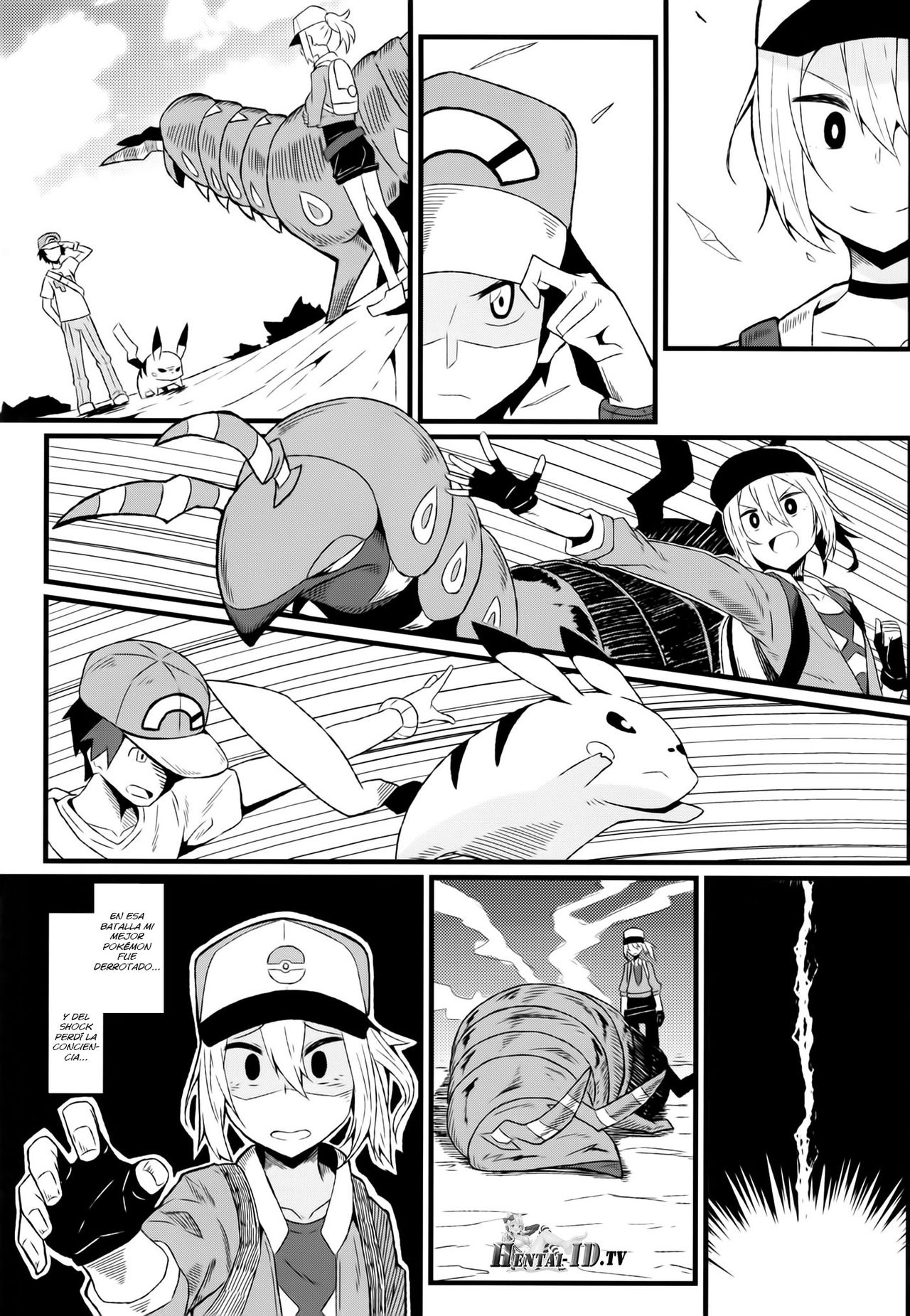 [Toudori no Su (Toudori)] Tomodachi? Maniac 04 | Friend? Maniac 04 (Pokémon) [Spanish] [MangaHentai-ID] [Digital] 3eme image