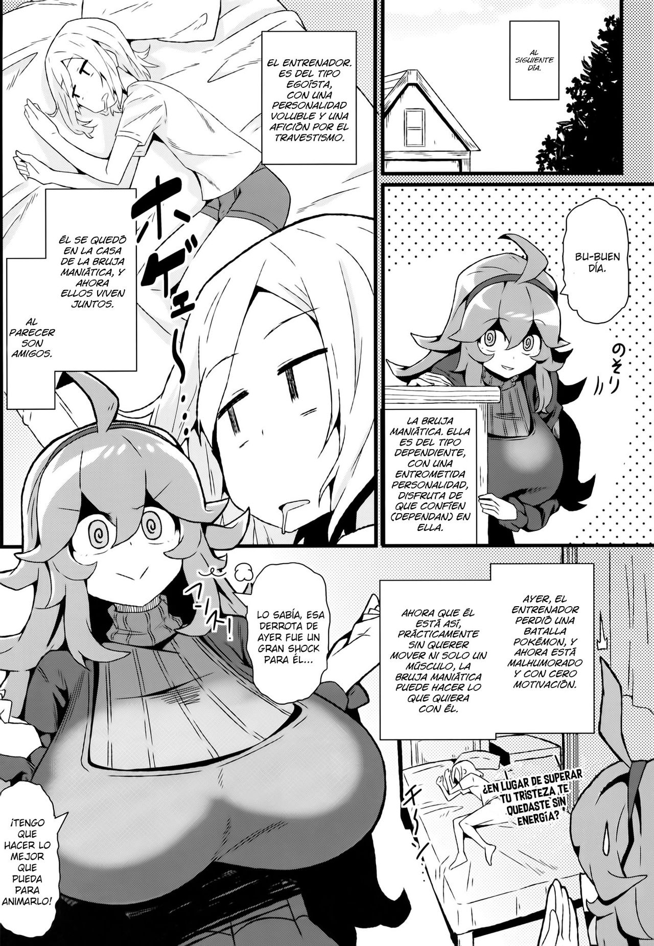 [Toudori no Su (Toudori)] Tomodachi? Maniac 04 | Friend? Maniac 04 (Pokémon) [Spanish] [MangaHentai-ID] [Digital] 4eme image